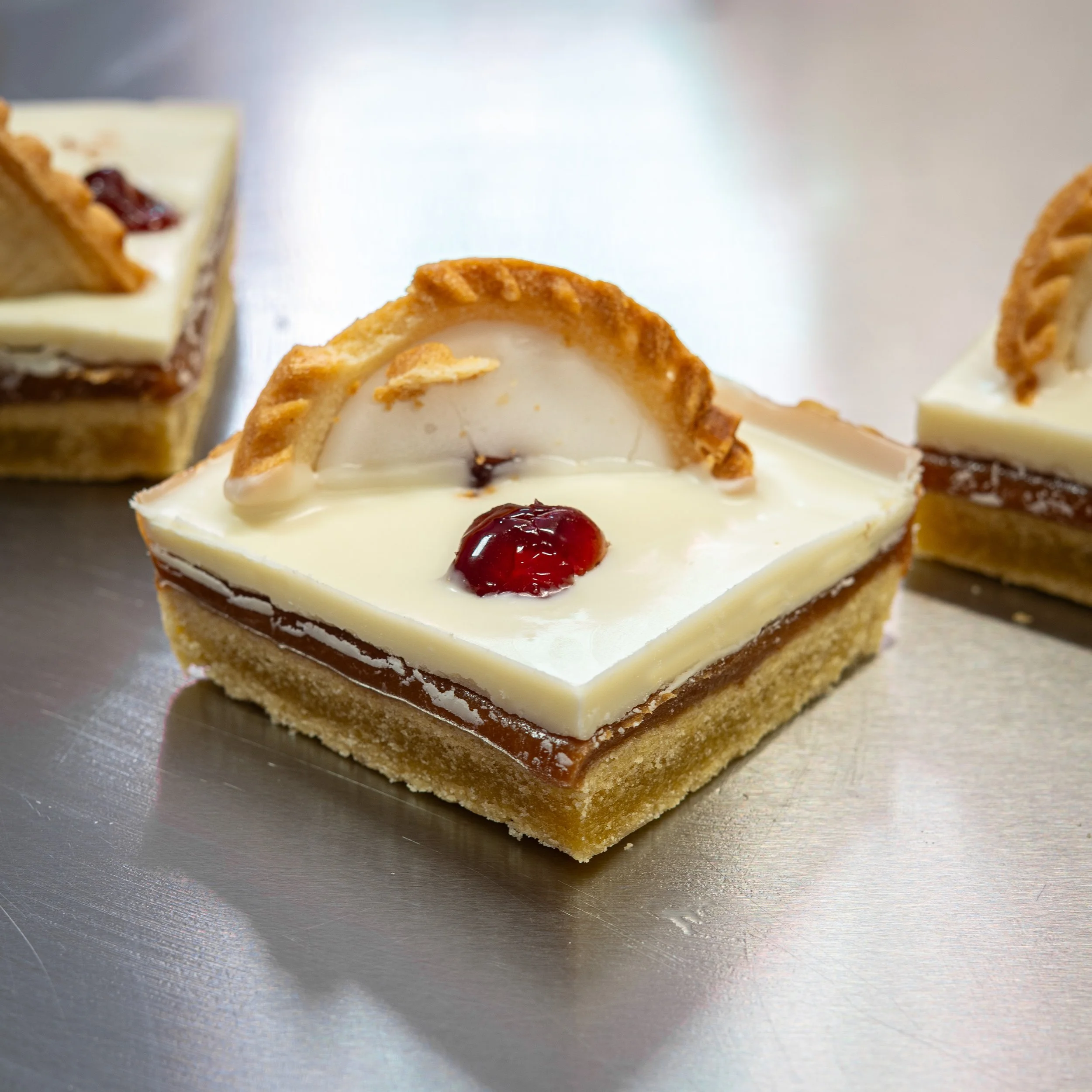Cheryy Bakewell Millionaire Shortbread.jpg