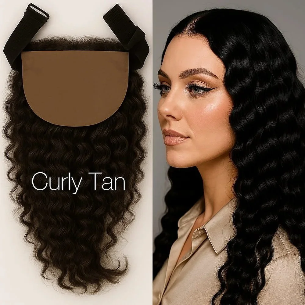 Silkopulence premium 5x5 curly lace closure offers a flawless, full-bodied finish for professionals seeking upscale hairpieces