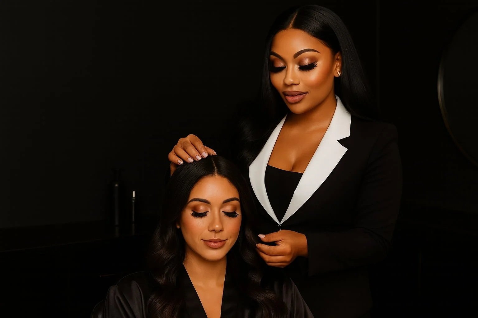 Luxury Hair Wigs and Extensions Luxury hair extensions & Custom wigs ✨ | INTRODUCING  main image 2