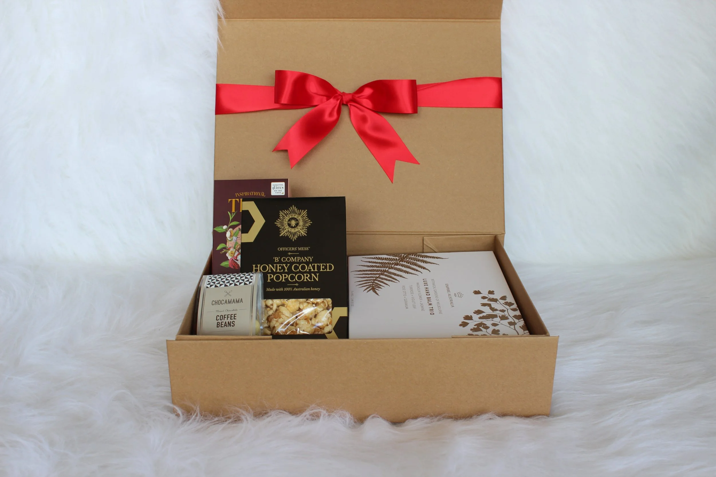 High Tea Food Hamper Christmas Hamper by HTC — Hampers To Celebrate