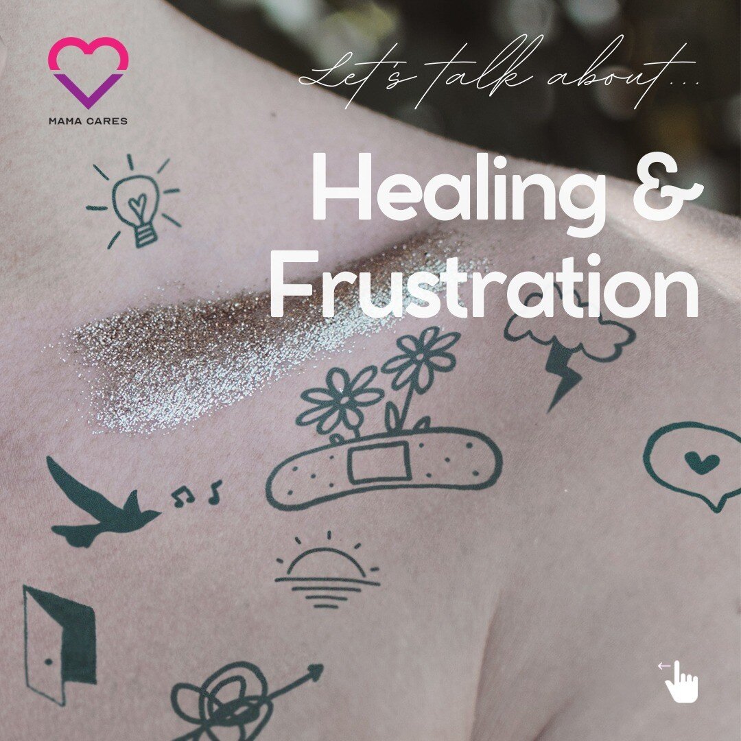 Let's talk about... Healing &amp; Frustration.

Improvement in mental health typically follows a similar path to improvement in physical health. A slow process that is sometimes unnoticeable until a certain point is reached. Setbacks are part of the 