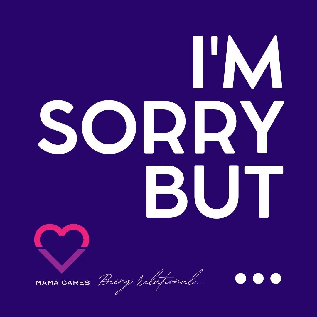 Mama Cares &bull; Being relational...
| I'm Sorry, But... |

How apologising really works.

Mama Cares ❤️

#queermama #queer #queerberlin #mentalhealth #psychology #selflove #selftalk #life #wins #mindset #mind #mindfulness #love #relationships #rela