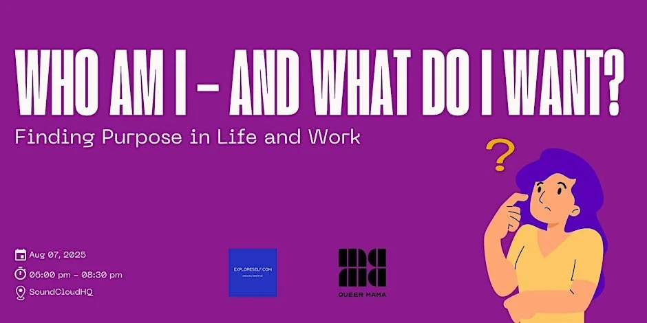Who Am I – and What Do I Want? Finding Purpose in Life and Work