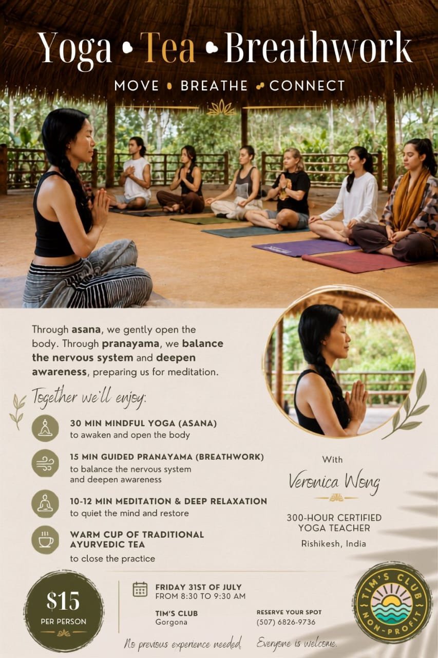 Yoga, Breathwork, Meditation