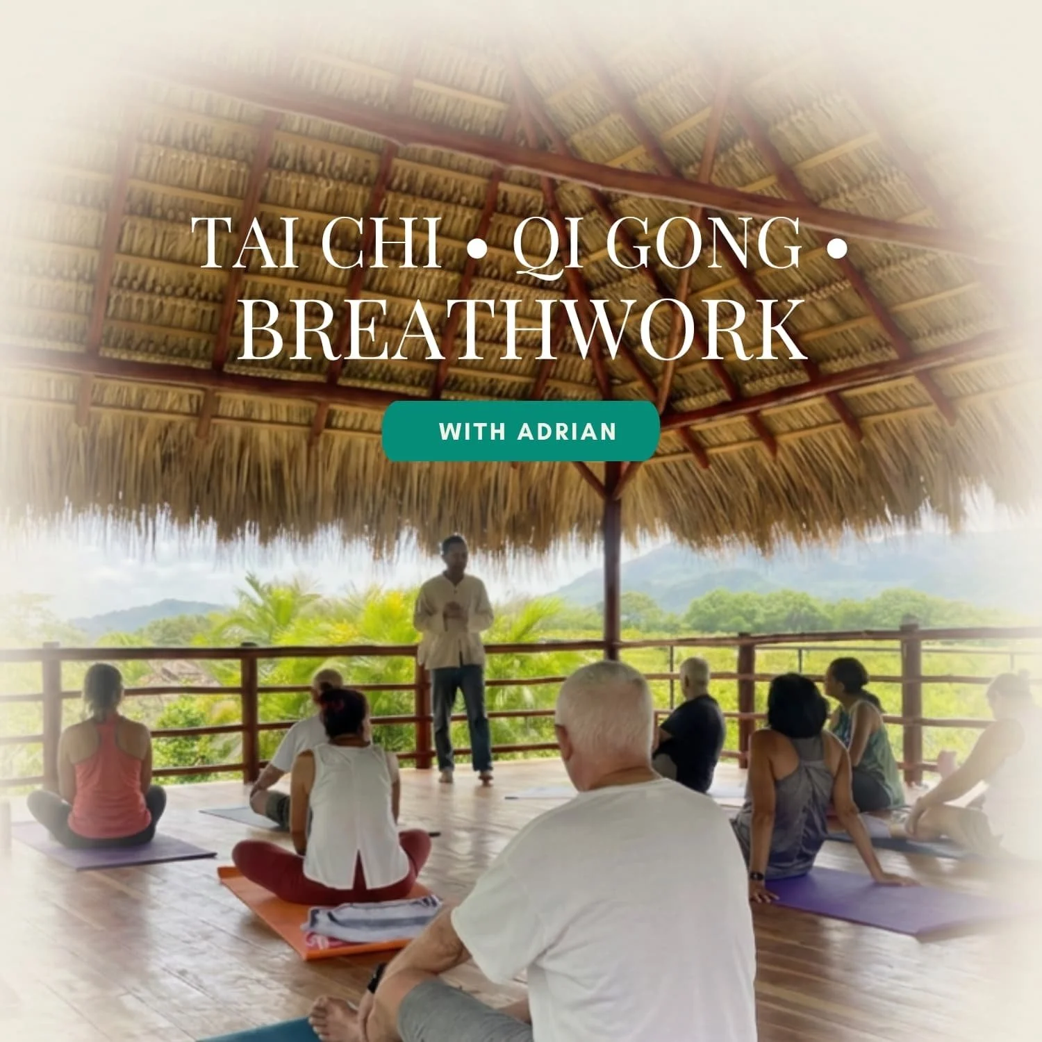 Tai Chi, Qi Gong, Breathwork with Adrian