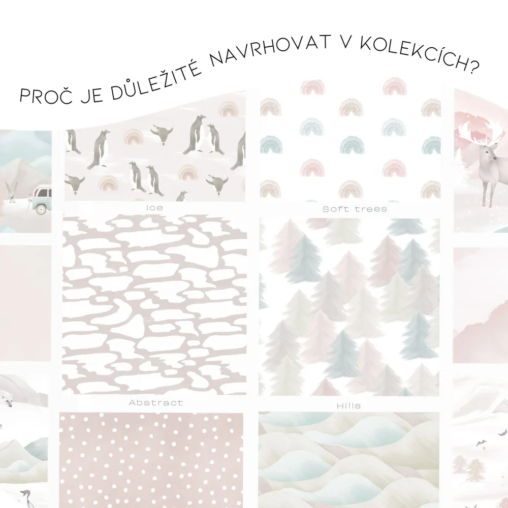 Proč je tak důležit&eacute; navrhovat v kolekc&iacute;ch?
🤎 Prim&aacute;rně uk&aacute;že&scaron;, že jsi zku&scaron;en&yacute; design&eacute;r a um&iacute;&scaron; spr&aacute;vně prezentovat svou pr&aacute;ci.
🤎 D&aacute;le př&iacute;padn&yacute; k