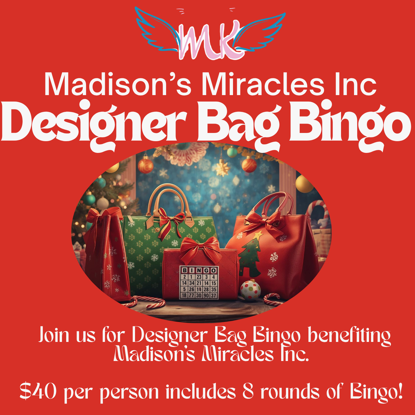 Designer Bag Bingo