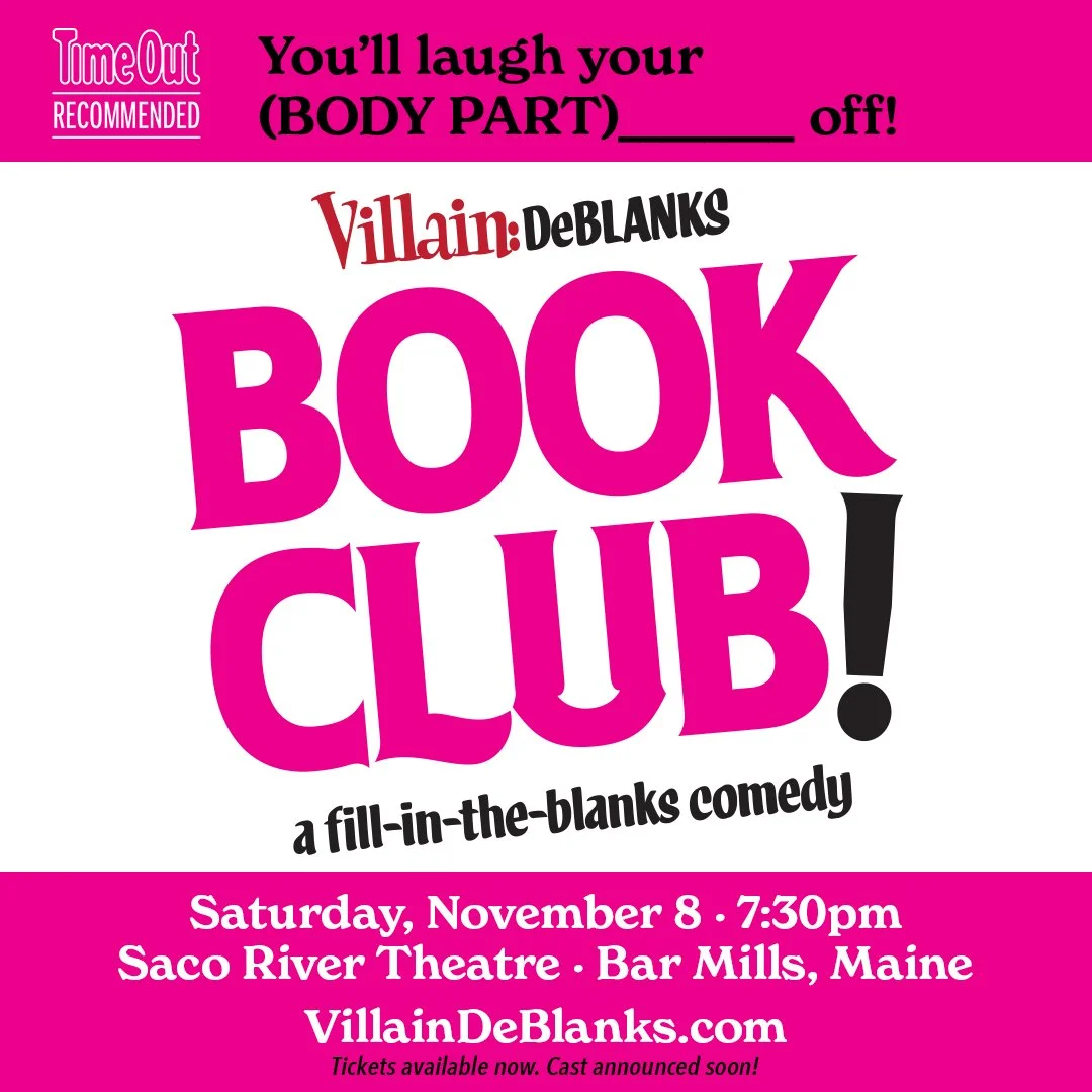 VDB: BOOK CLUB!
