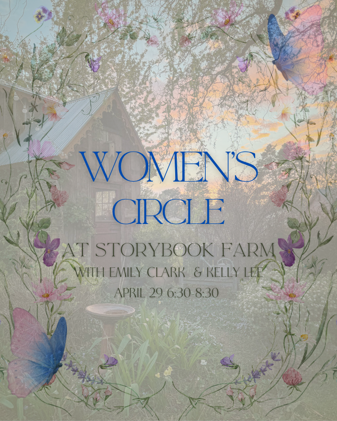 Women's Circle at Story Book Farm