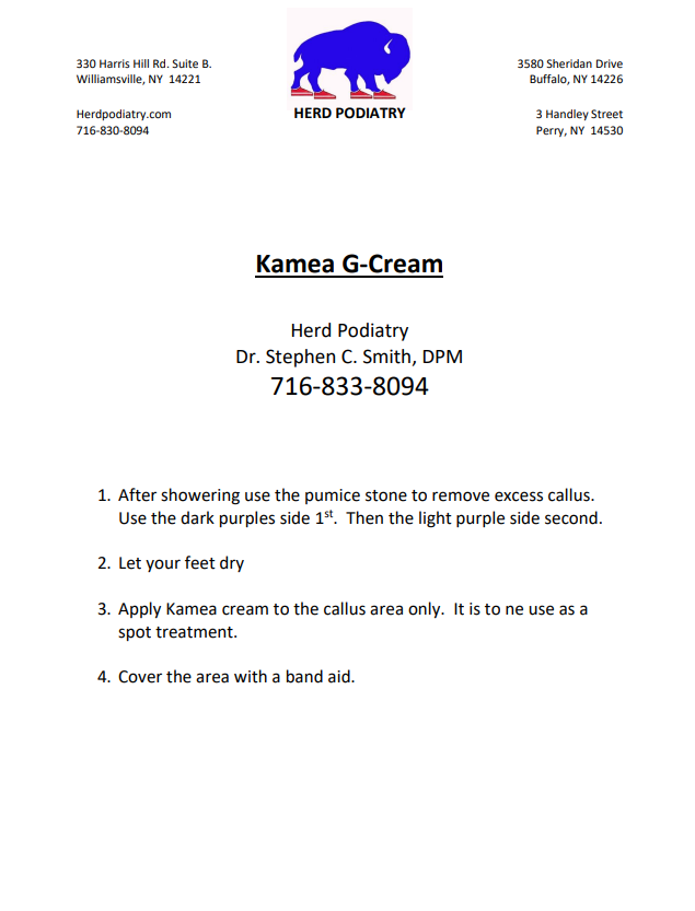 Forms — Herd Foot and Ankle, Dr. Stephen C. Smith DPM