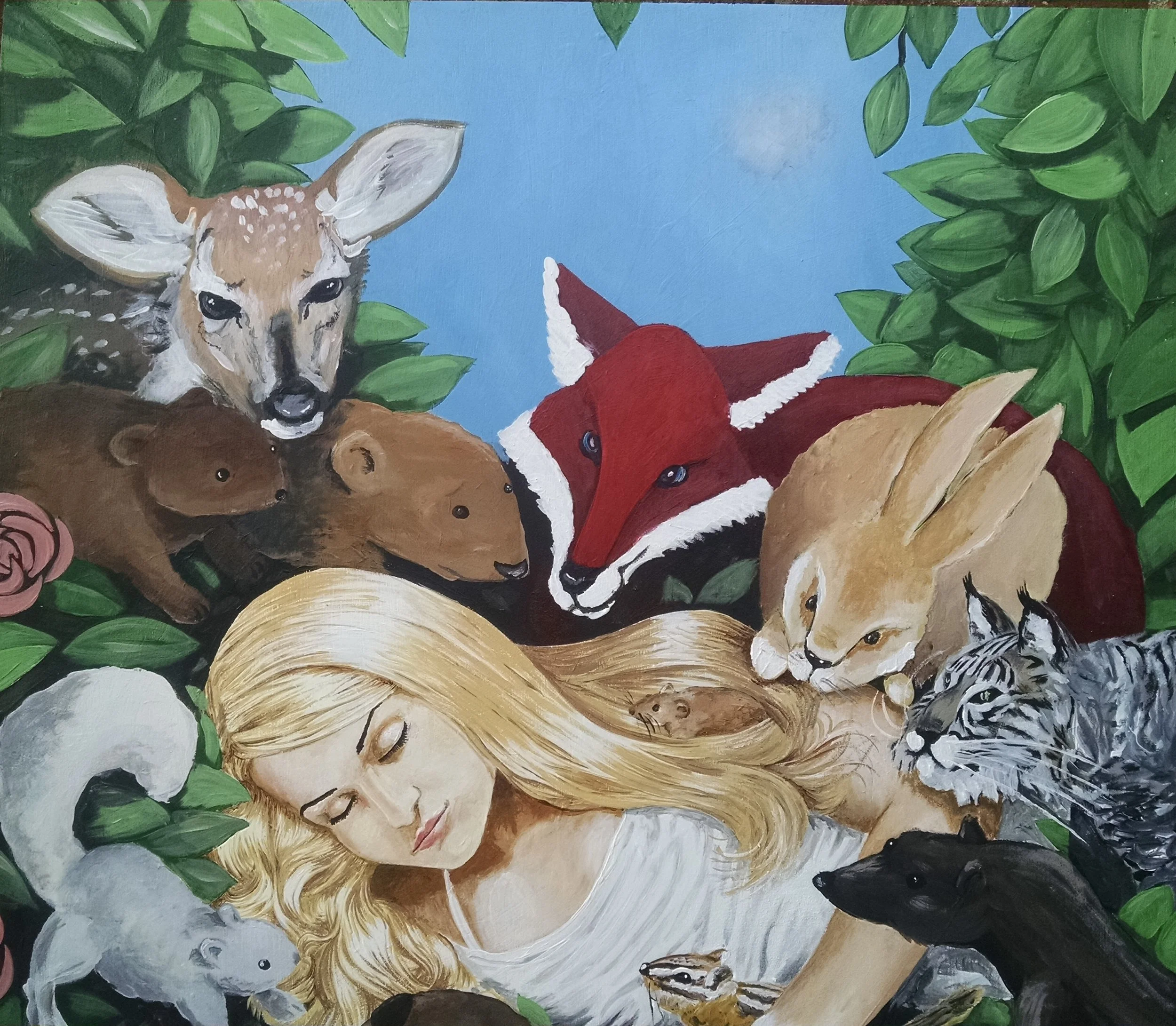 "Sleeping Beauty"