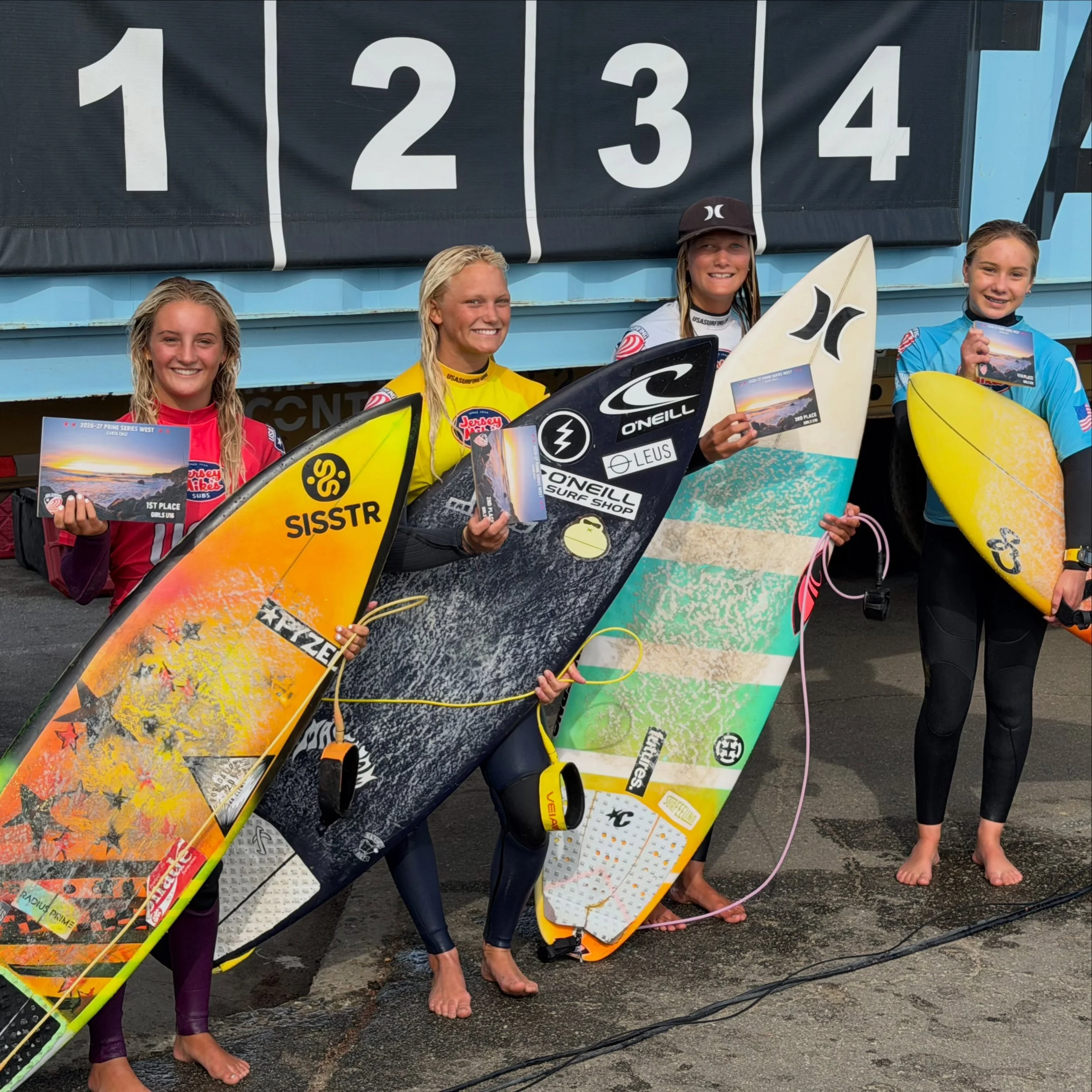 @rivierahunter 2nd at @usasurfing Prime! She dropped an impressive 9.17 in the semi finals🔥