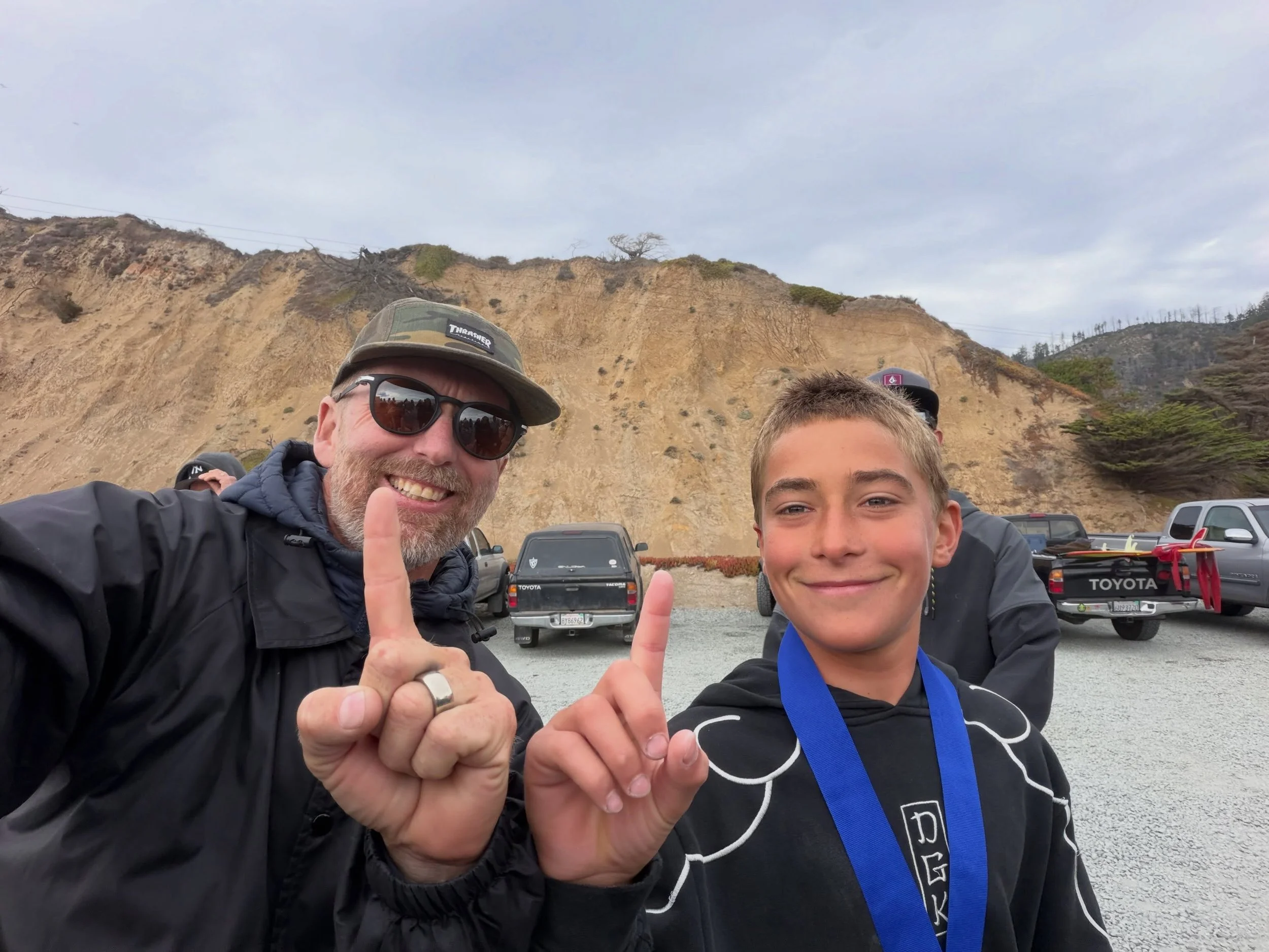 Great job buddy! Hard work pays off 🥇 @scssl_youth_progression @harman_avery