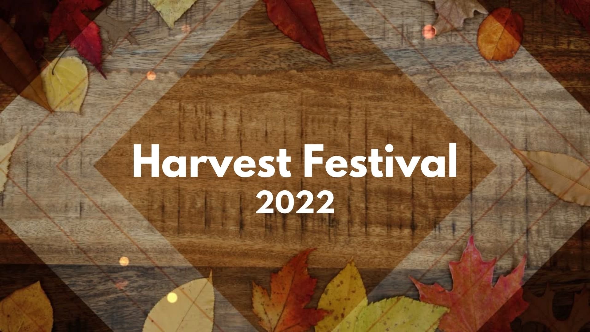 Harvest Festival 2022: People That Make the Church Work