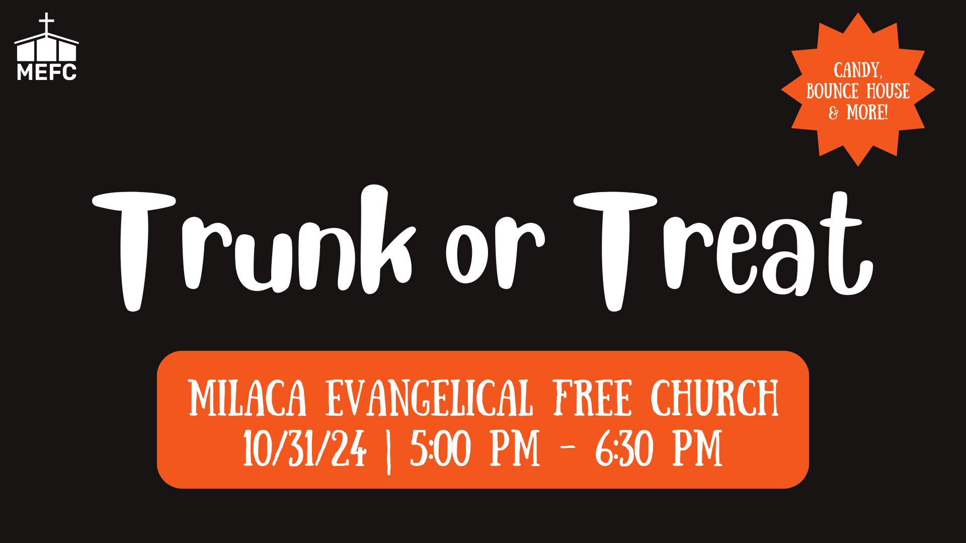 Trunk or Treat