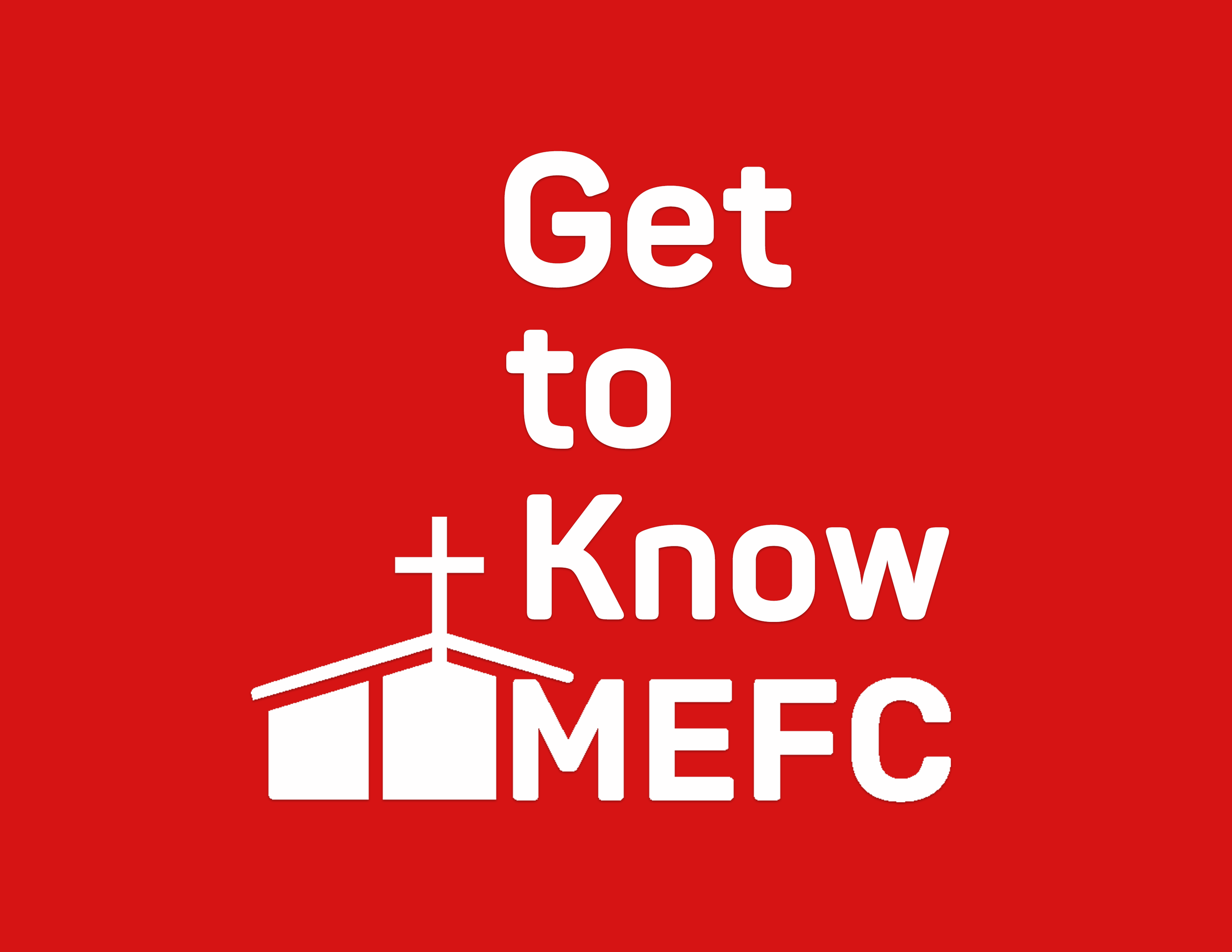 "Get to Know MEFC" lunch