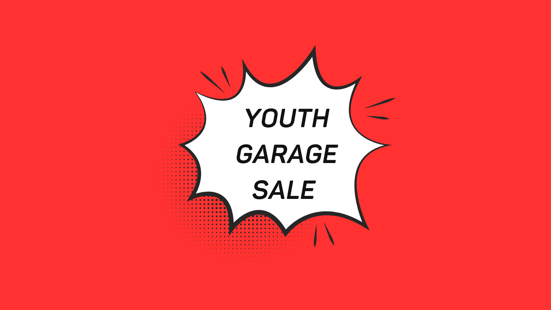Youth Garage Sale