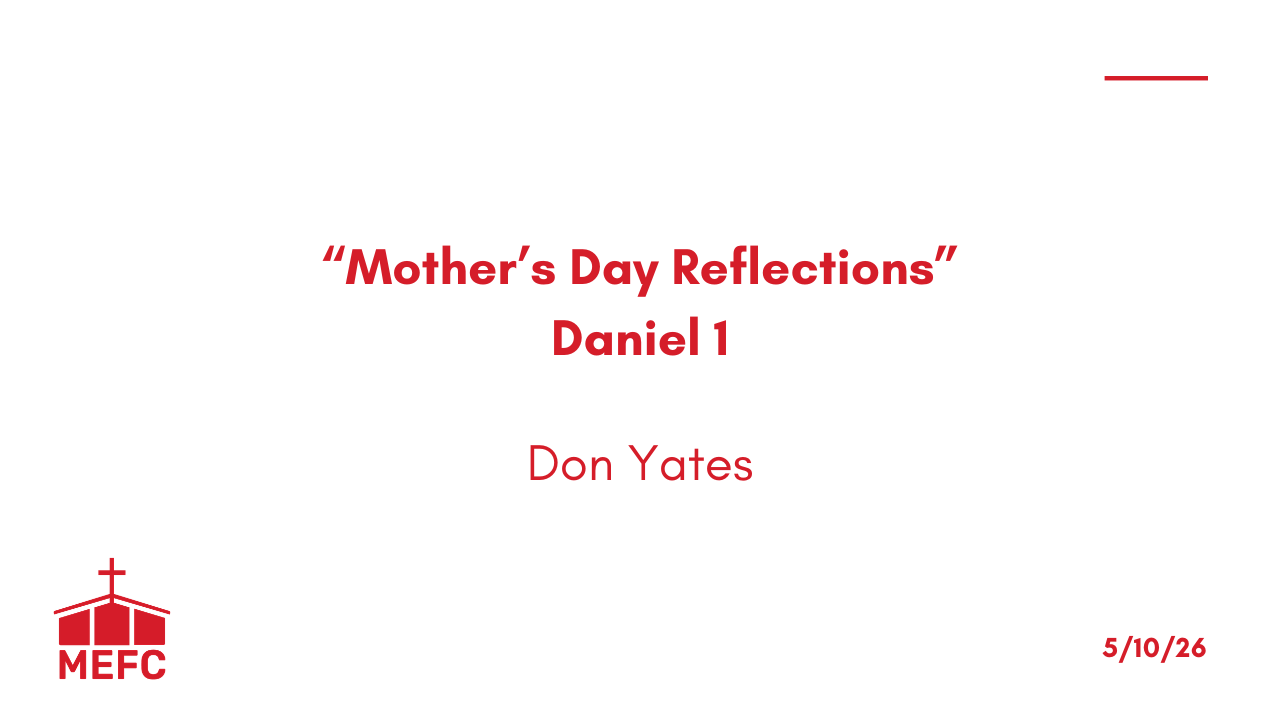 “Mother’s Day Reflections”