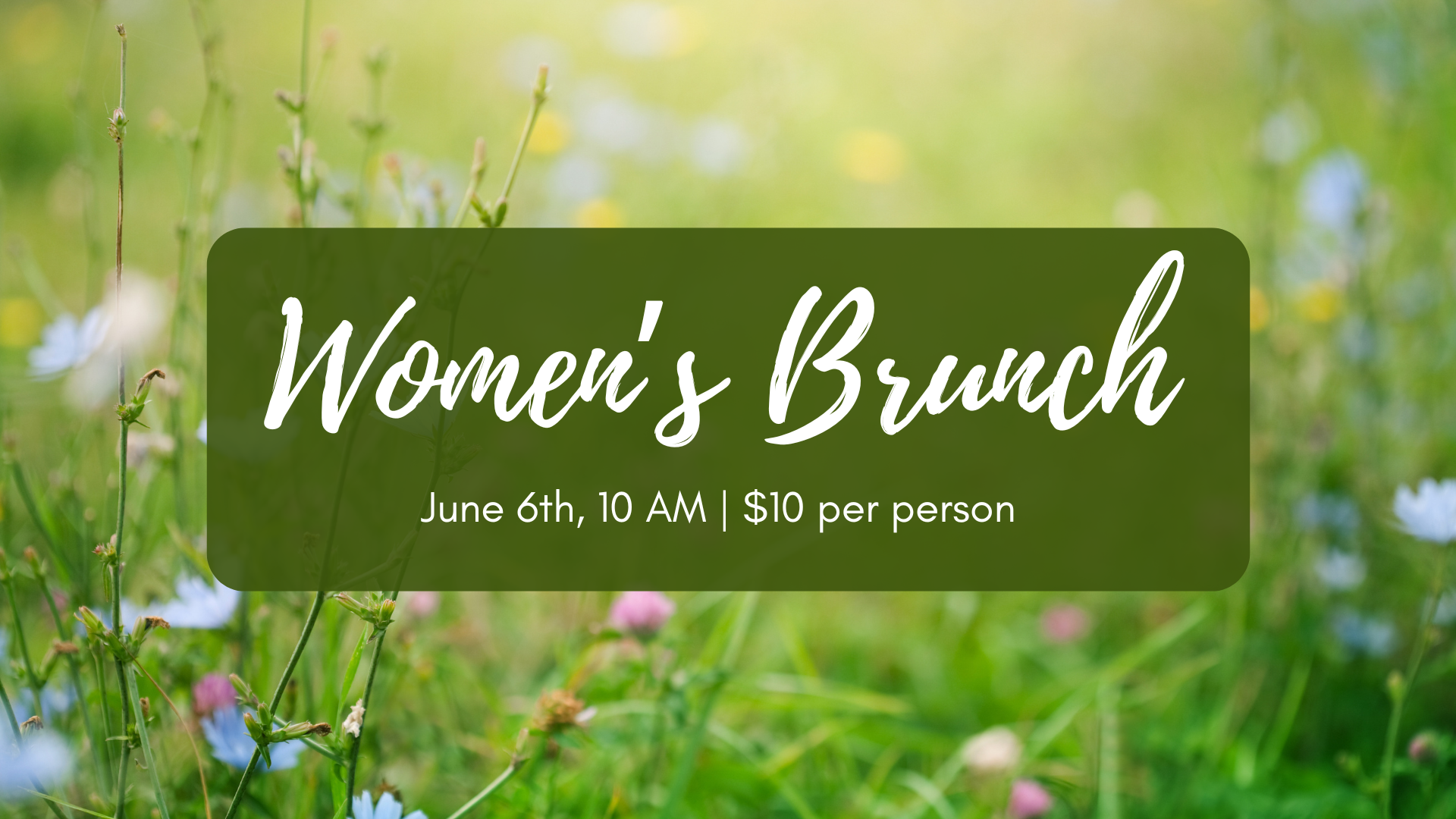 Women's Spring Brunch