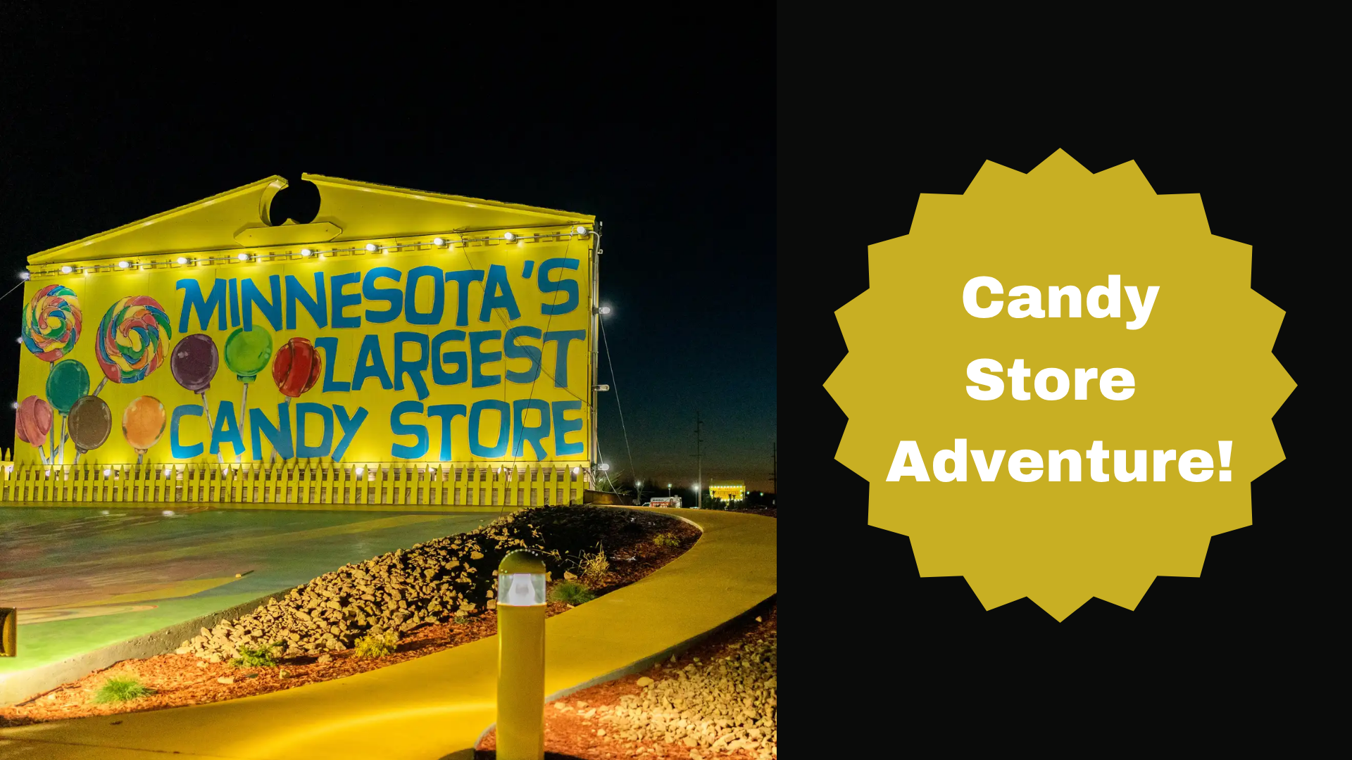 Koinonia Candy Store Adventure