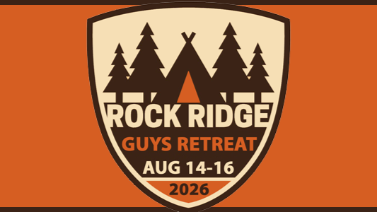 Rock Ridge Guys Retreat