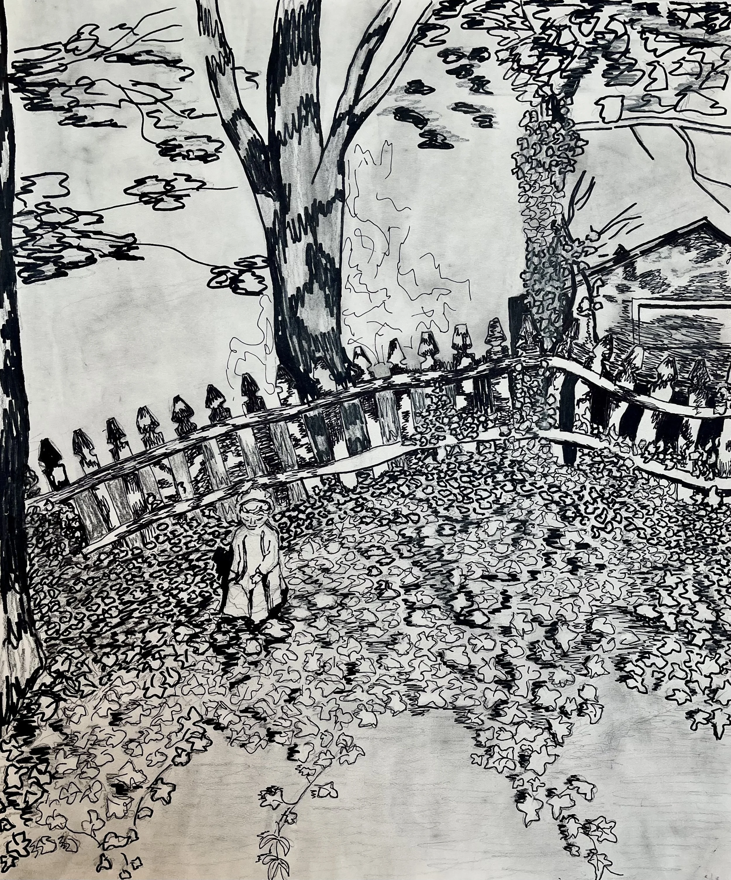 Little Friend in the Ivy 