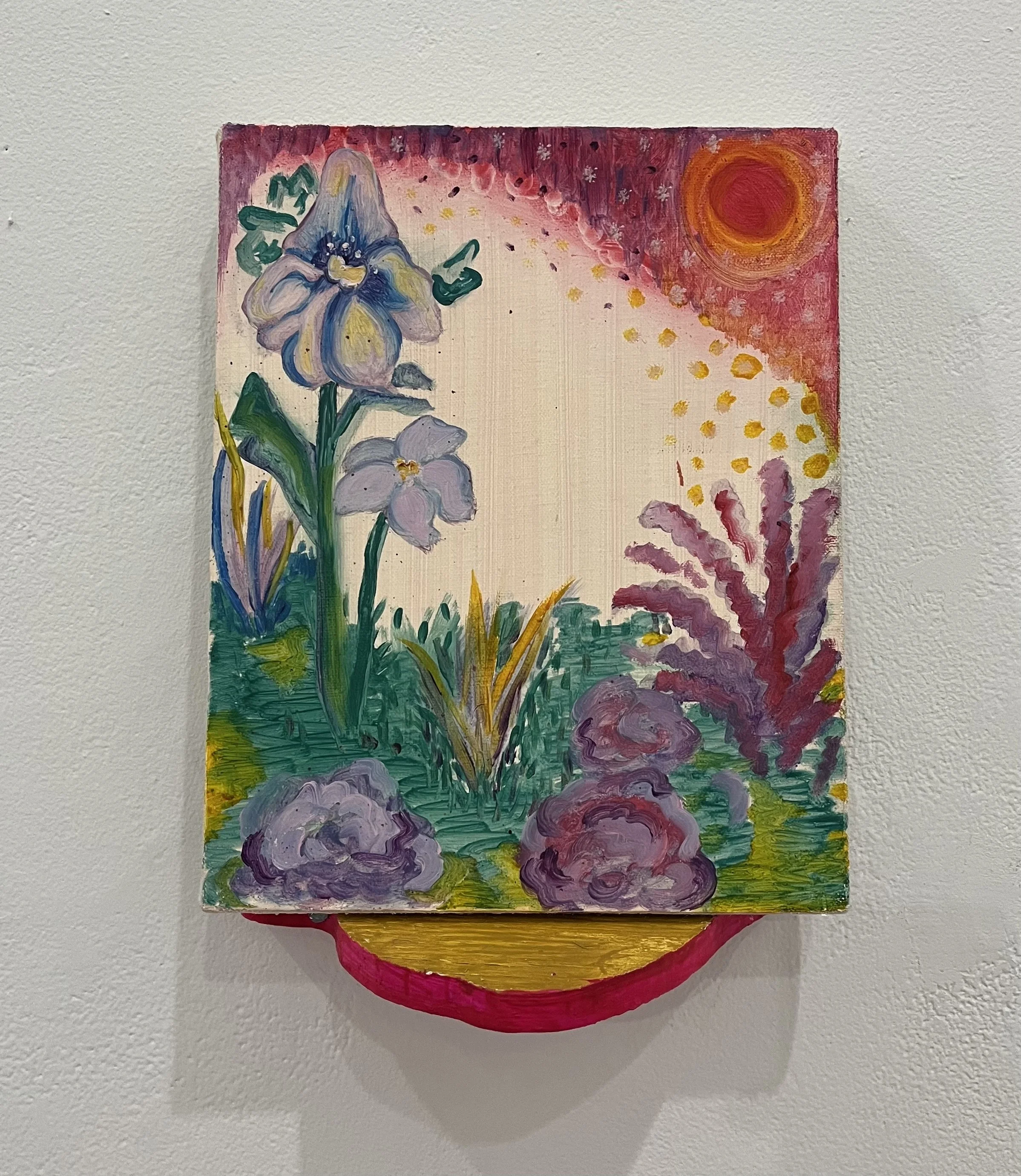 Flower garden