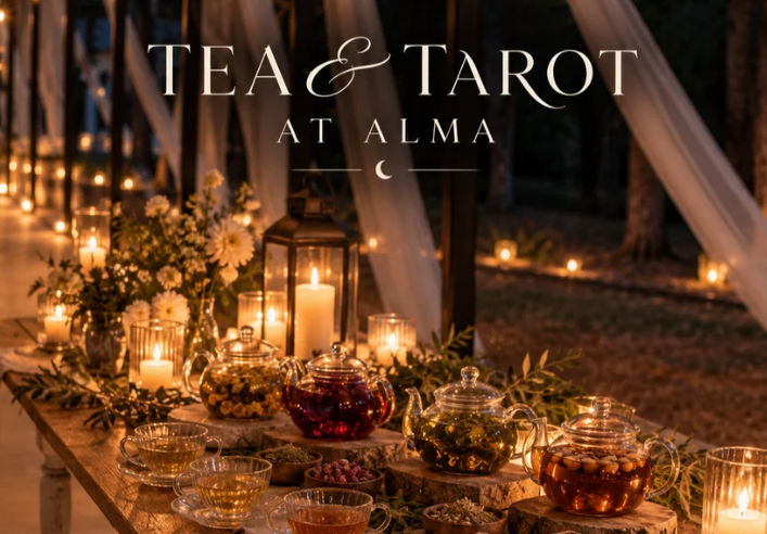 Tea &amp; Tarot @ Alma Sanctuary
