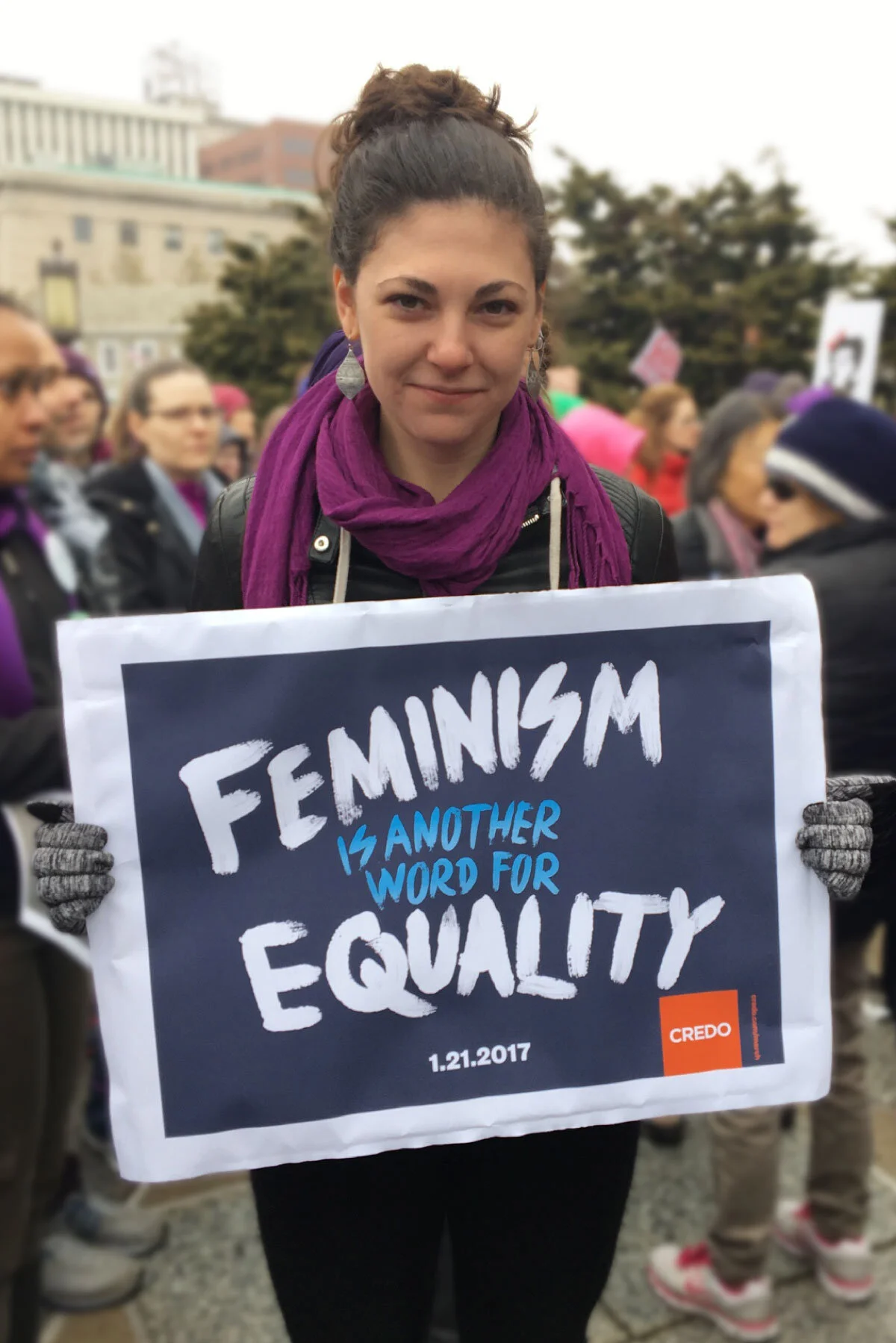 CREDO Protest Sign Project