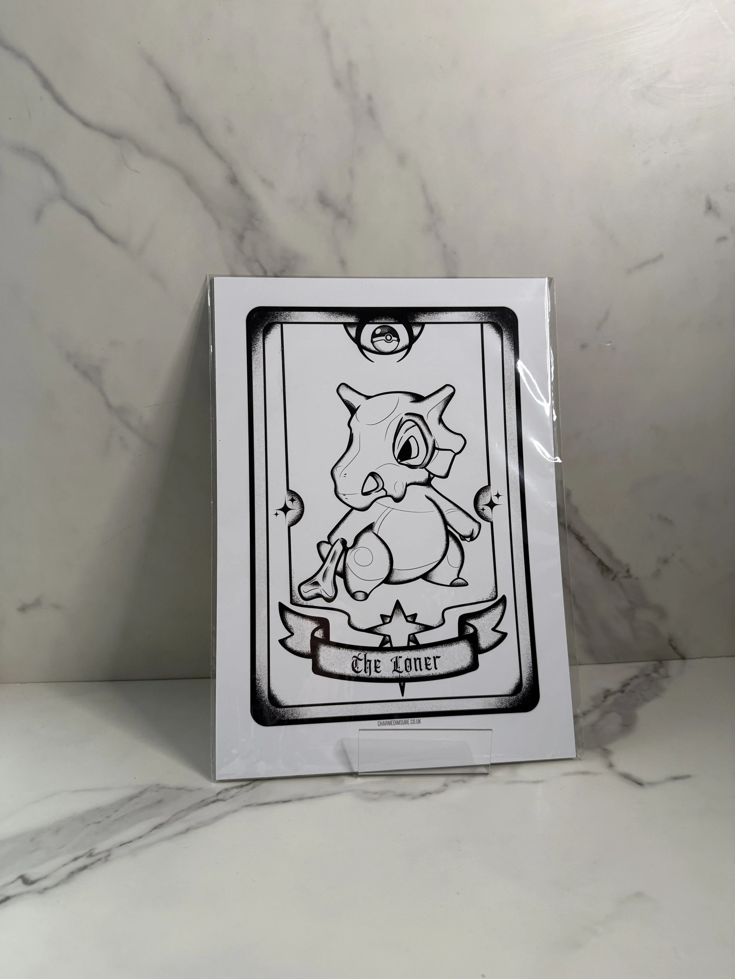 A4 Tarot Print - The Loner