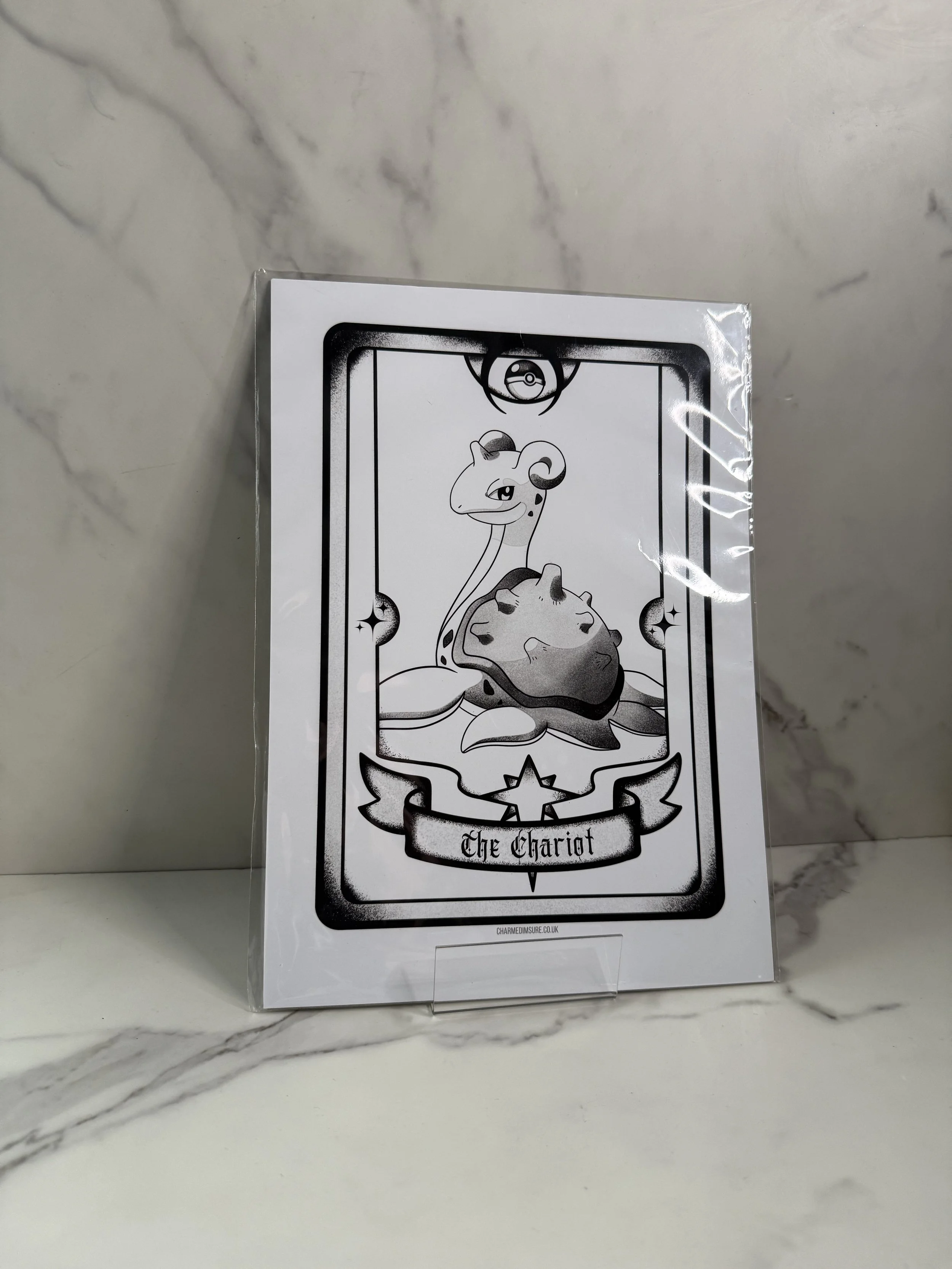 A4 Tarot Print - The Chariot