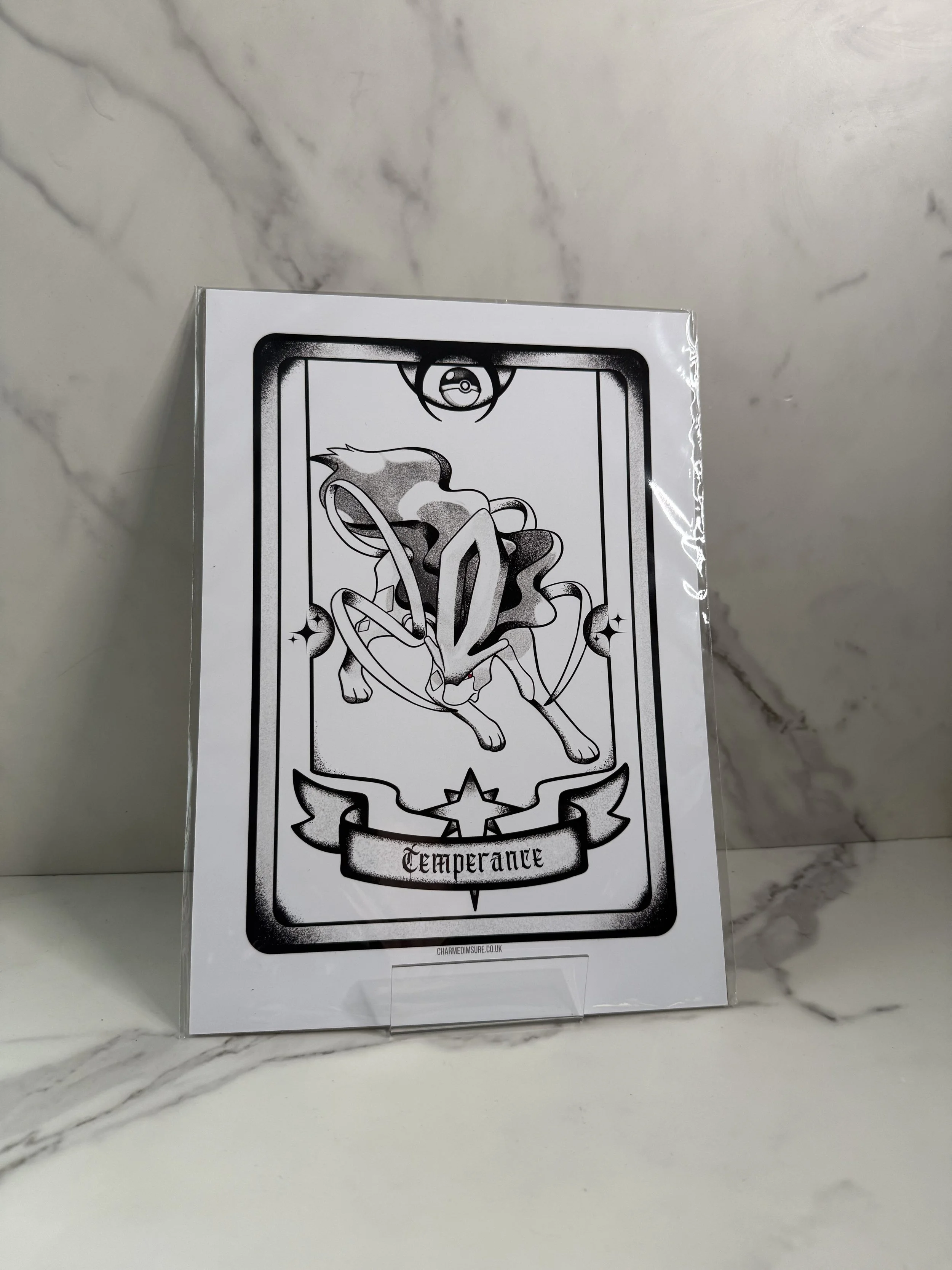 A4 Tarot Print - Temperance