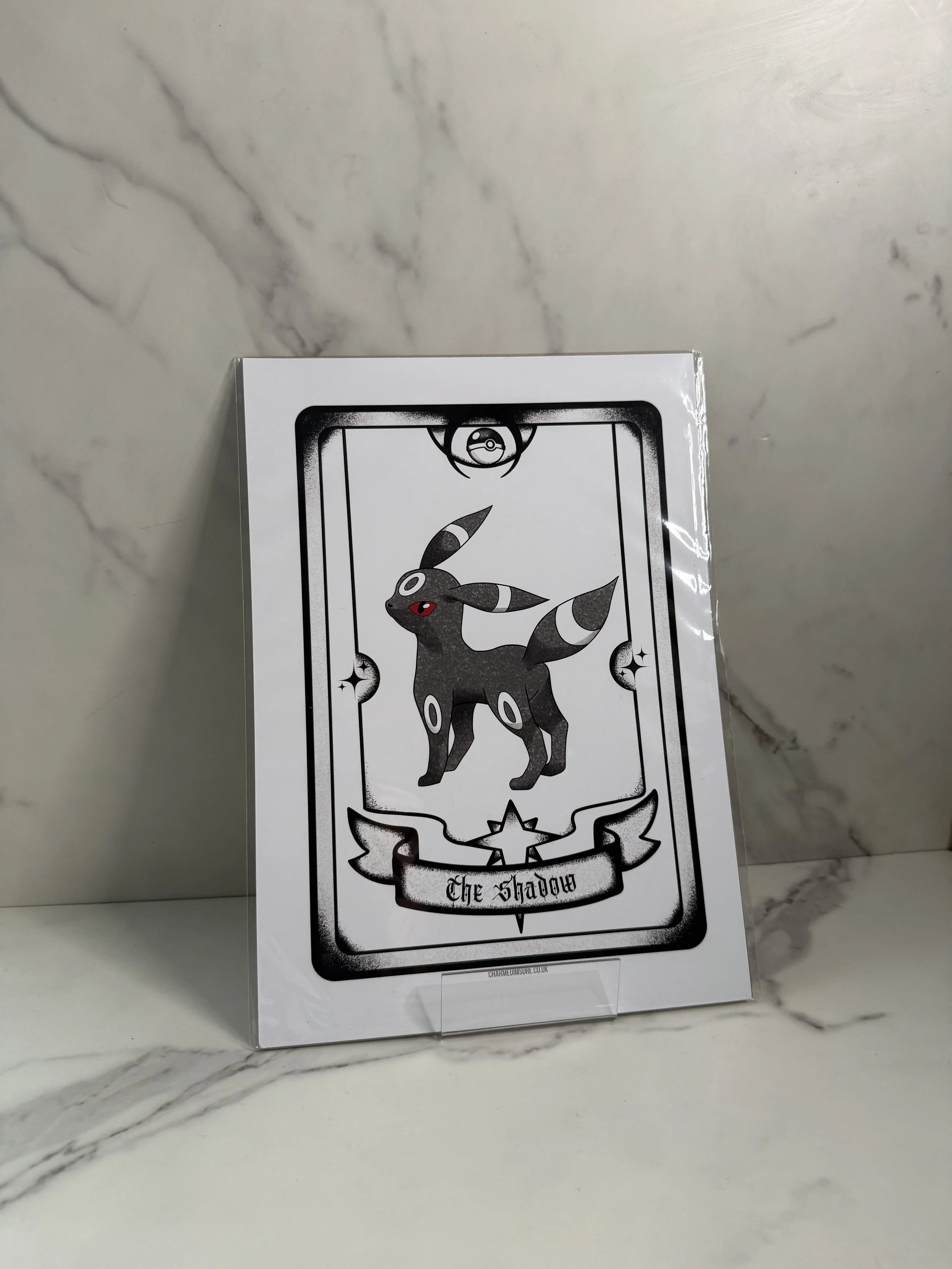 A4 Tarot Print - The Shadow