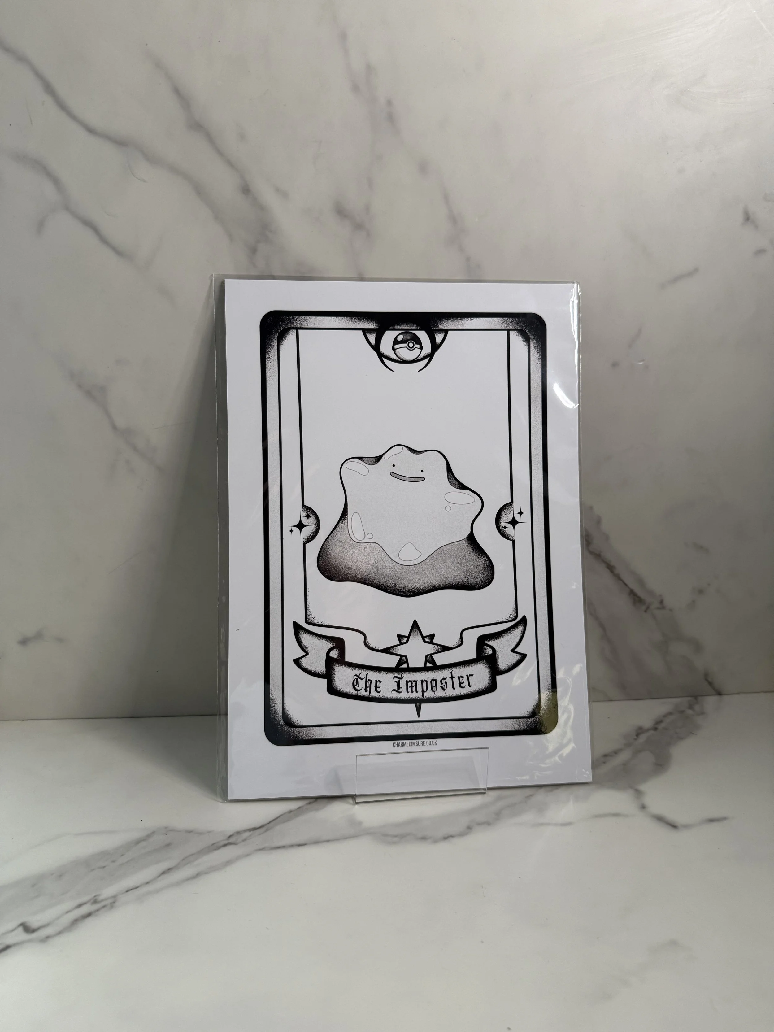 A4 Tarot Print - The Imposter