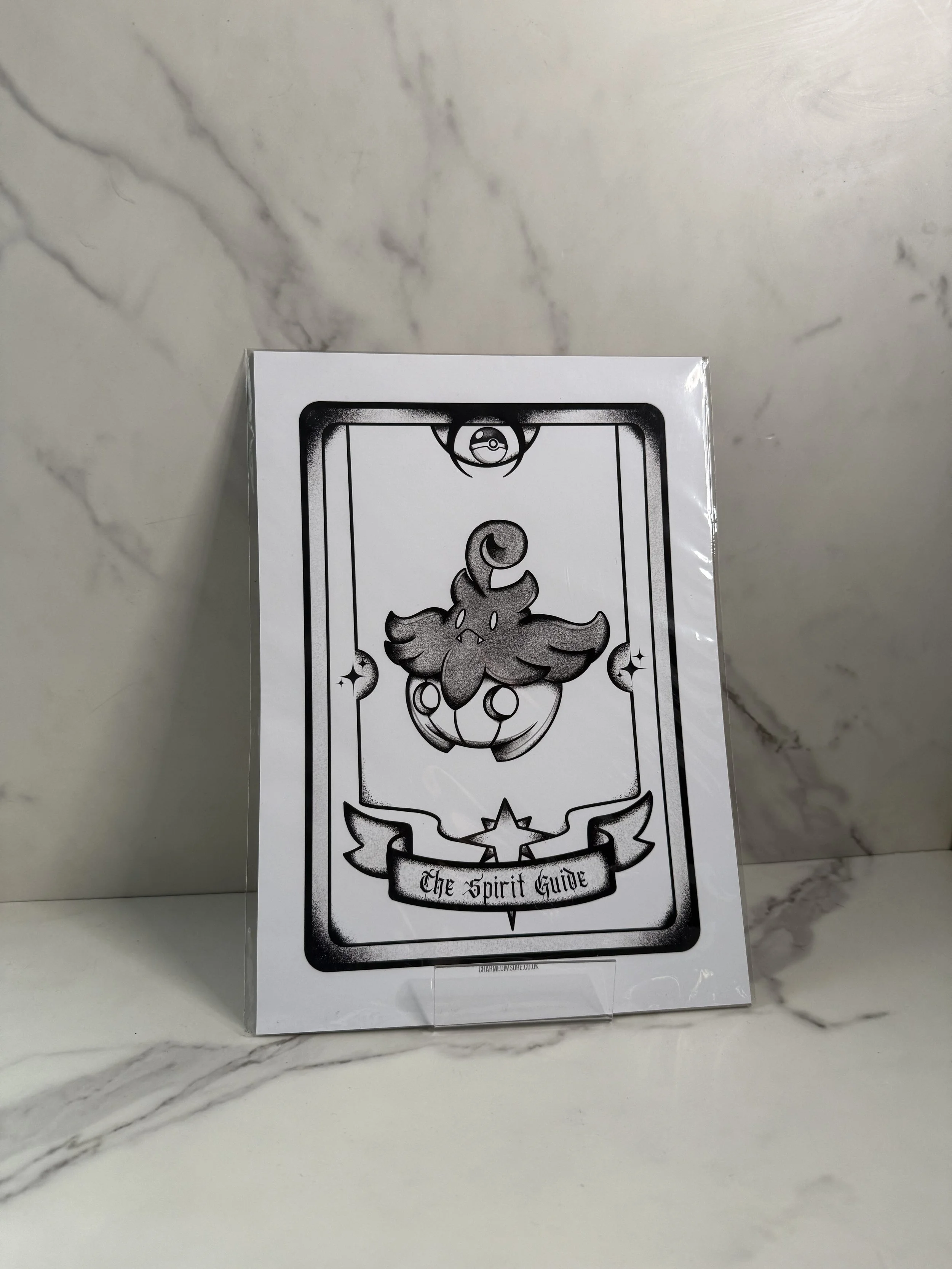 A4 Tarot Print - The Spirit Guide
