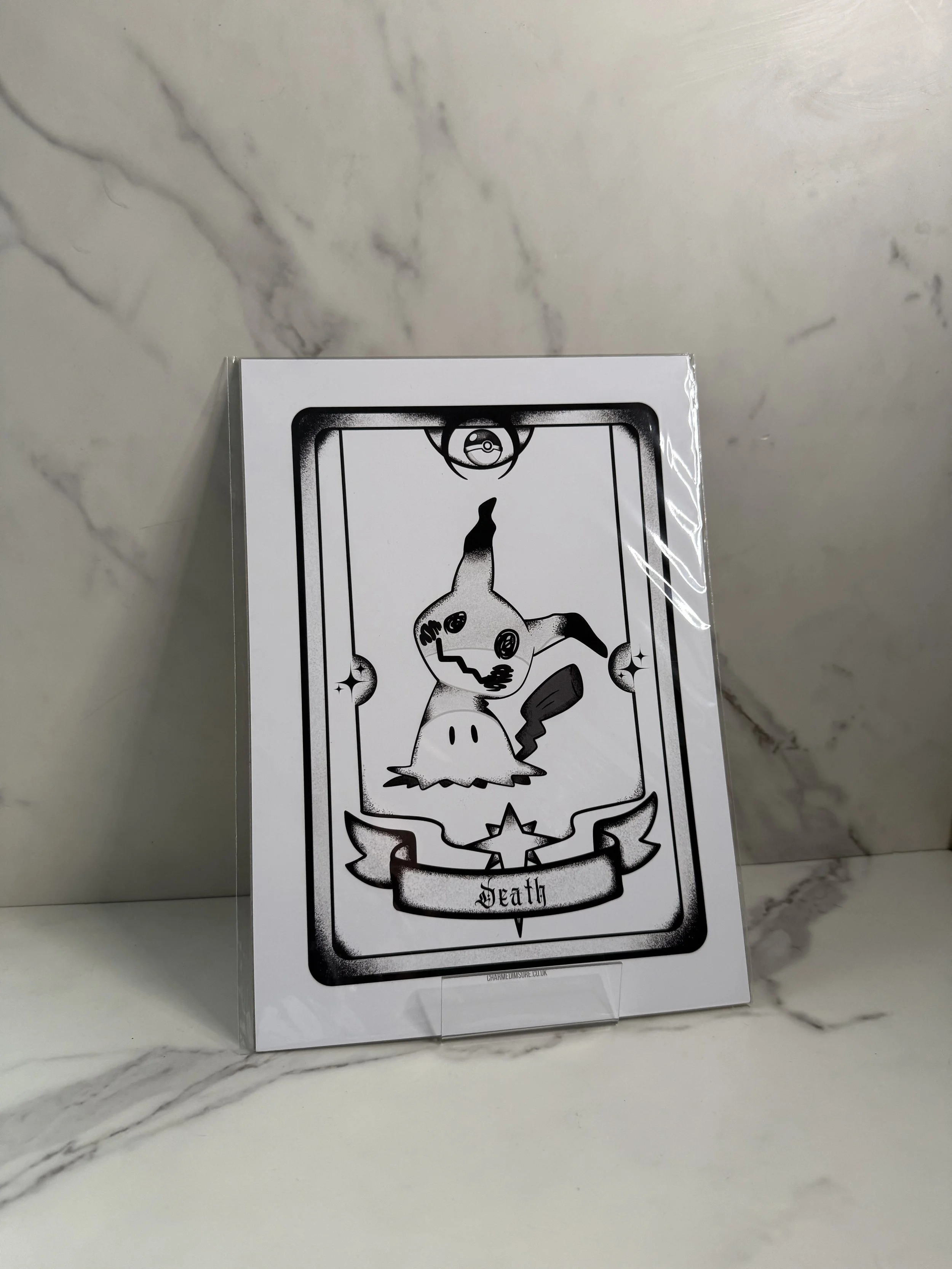 A4 Tarot Print - Death