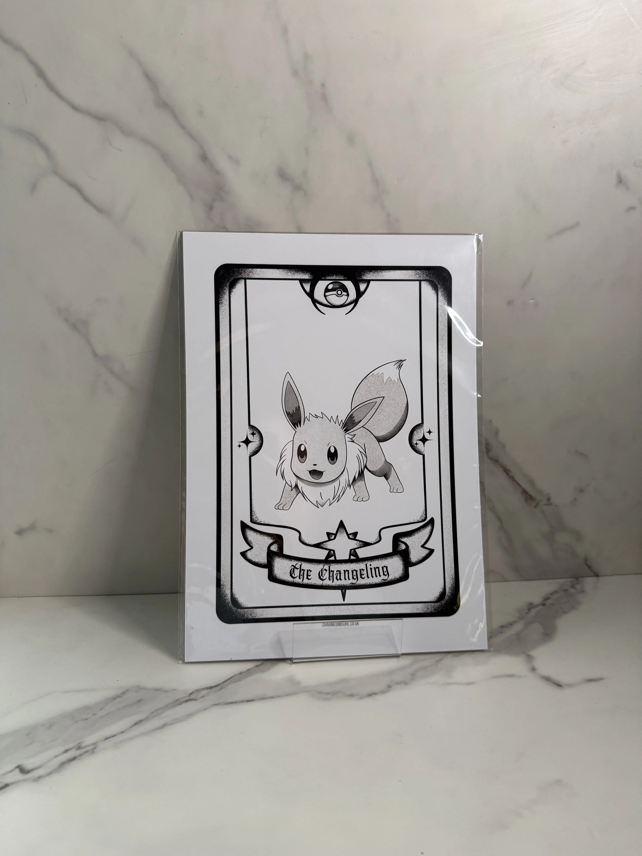 A4 Tarot Print - The Changeling