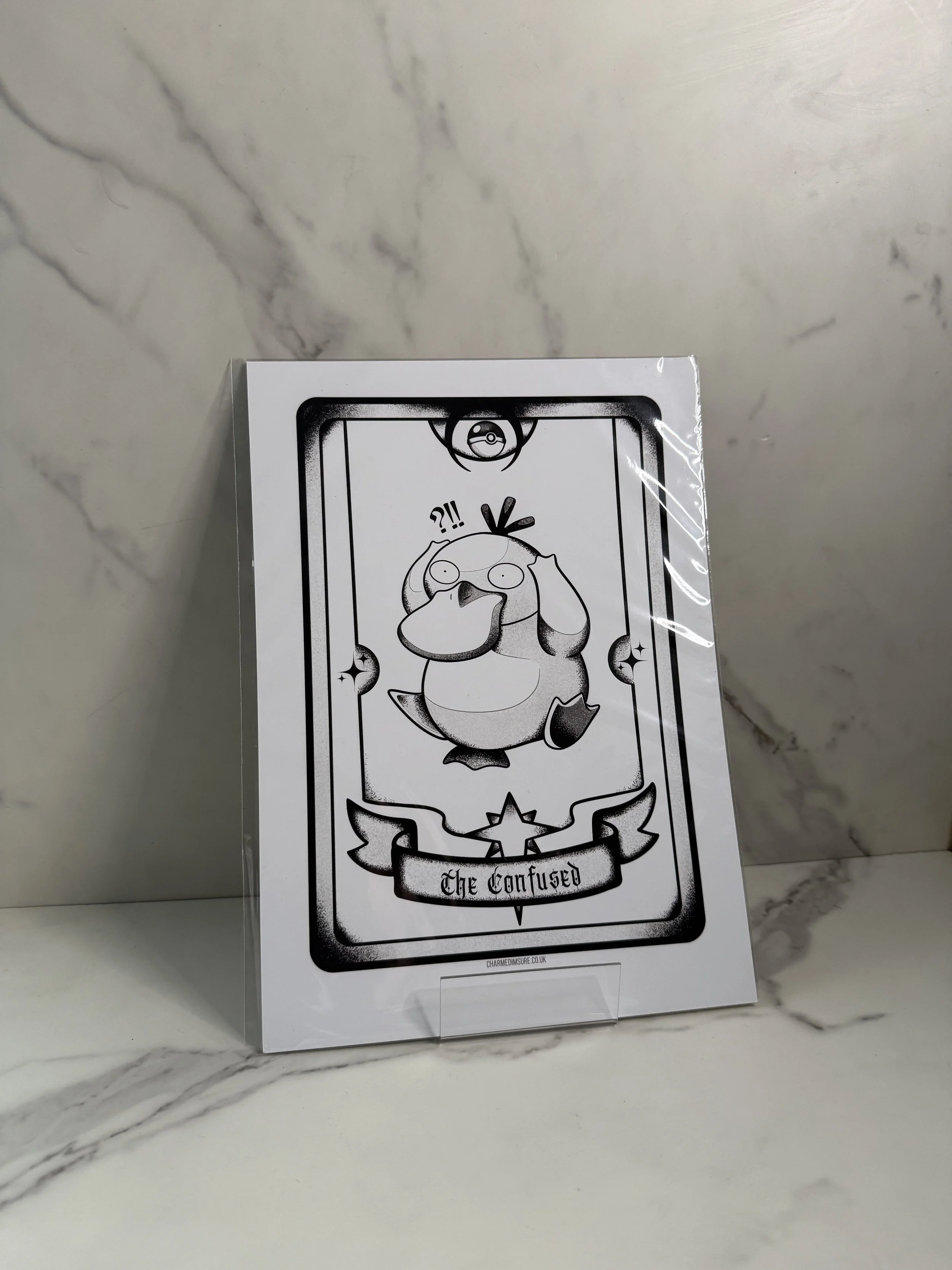 A4 Tarot Print - The Confused