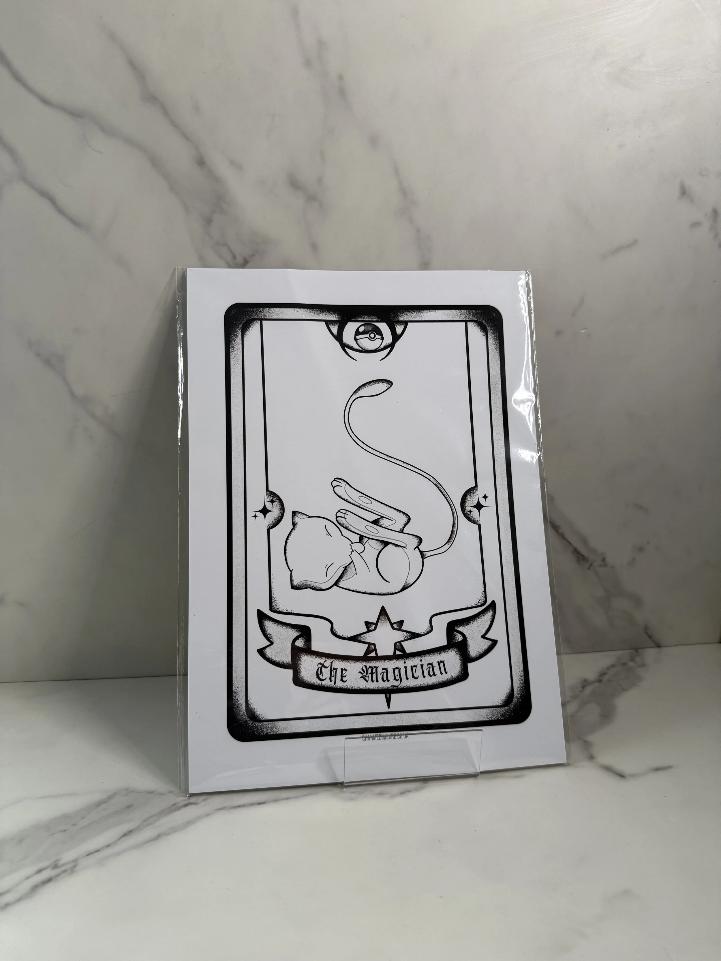 A4 Tarot Print - The Magician
