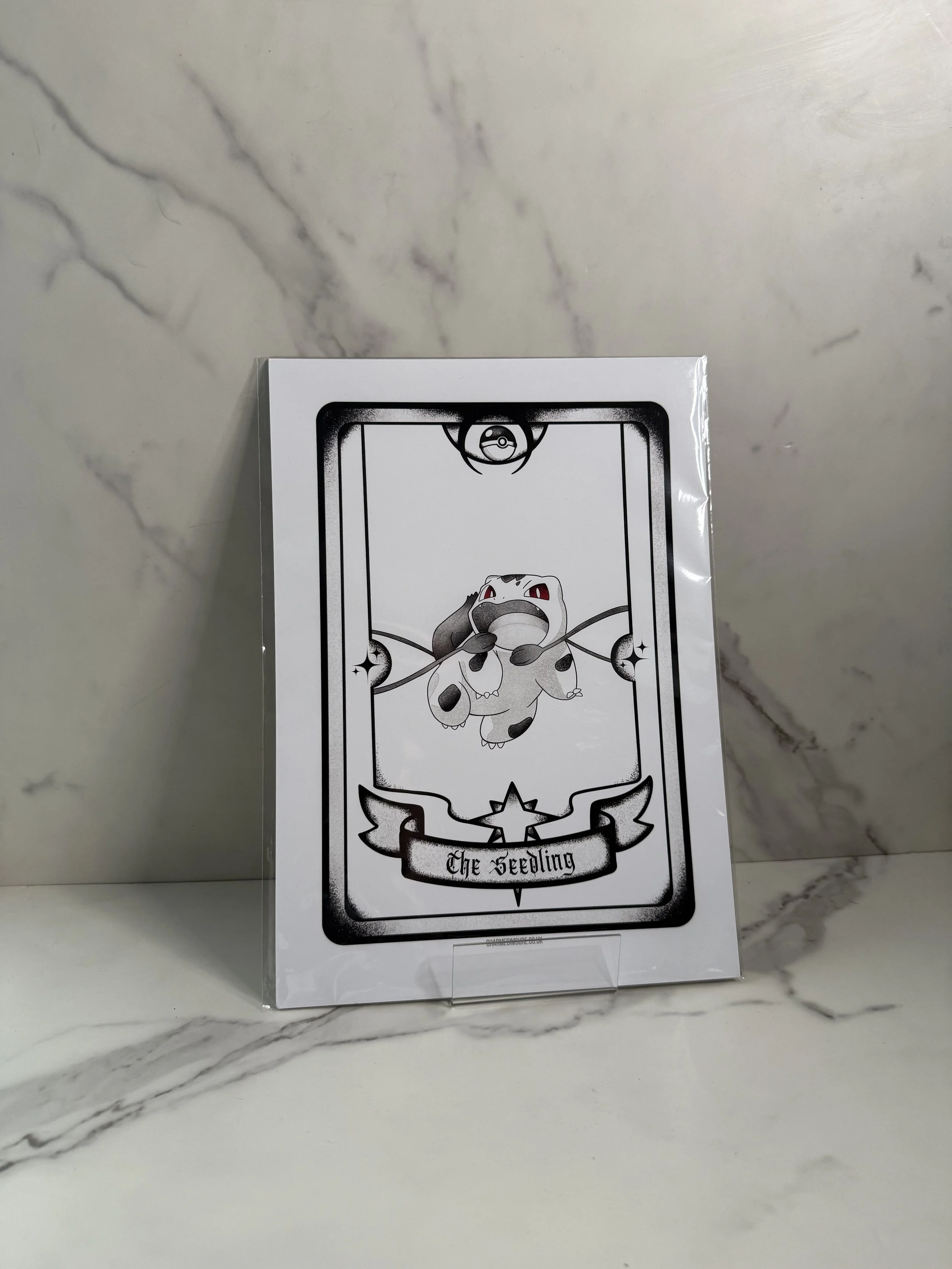 A4 Tarot Print - The Seedling