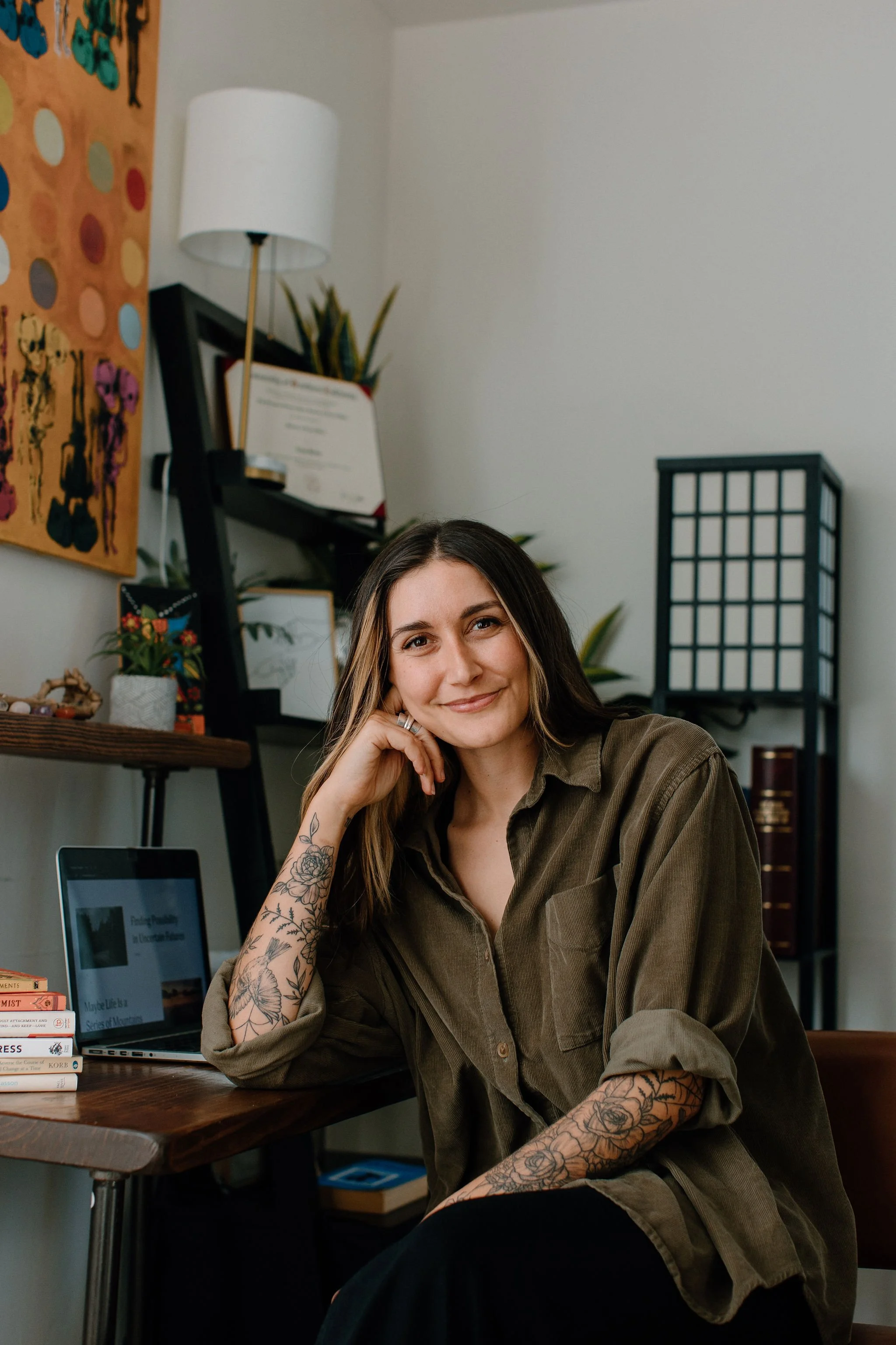 Psychotherapist Eryn Healy, LCSW, who will soon begin offering therapy for couples in California and Massachusetts.