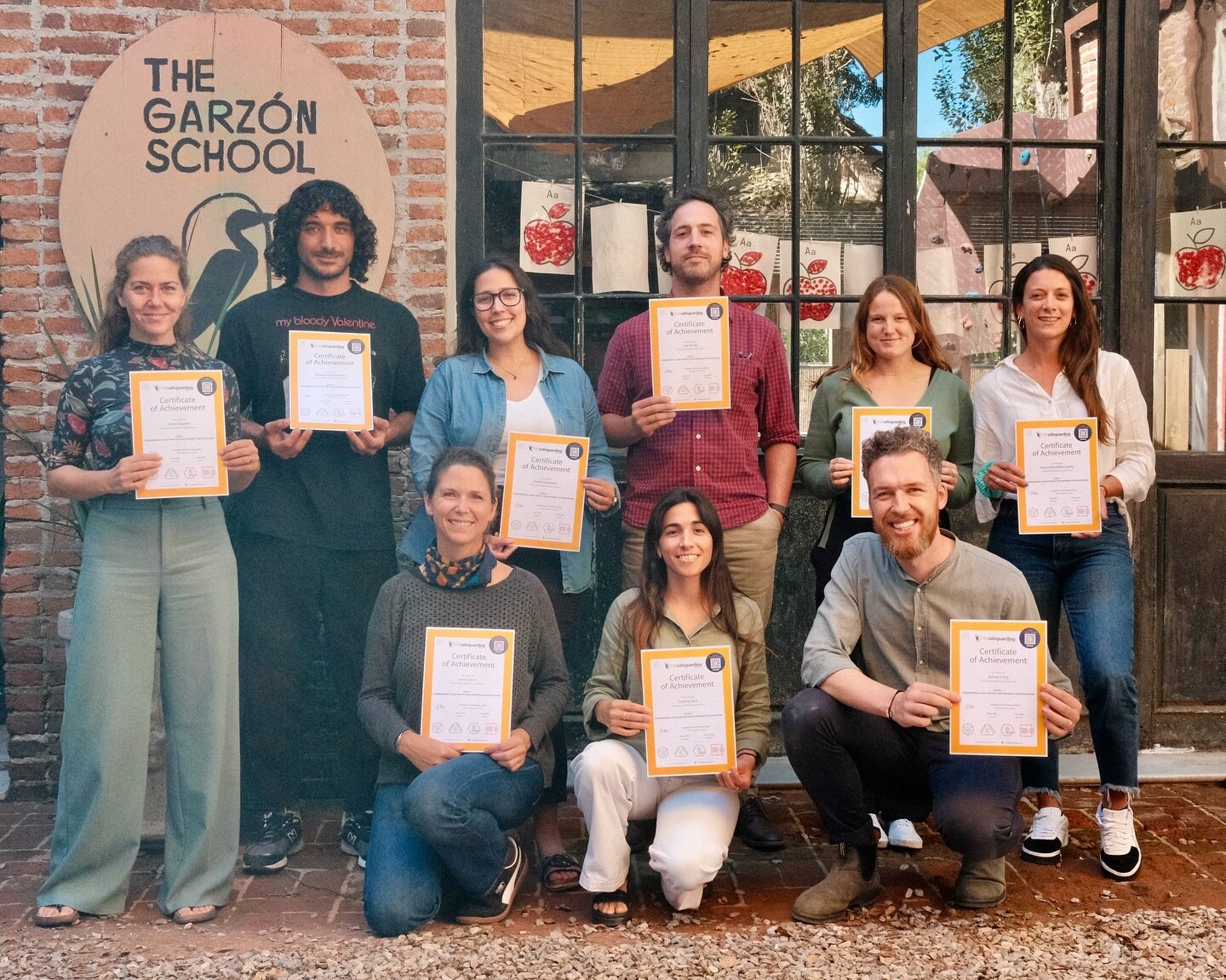 We&rsquo;re excited to share that our entire team &mdash; half of whom are photographed above &mdash; has successfully completed the ChildSafeguarding.com Fundamental Child Protection Training for Educators. 👏🏼

Committed to being at the forefront 
