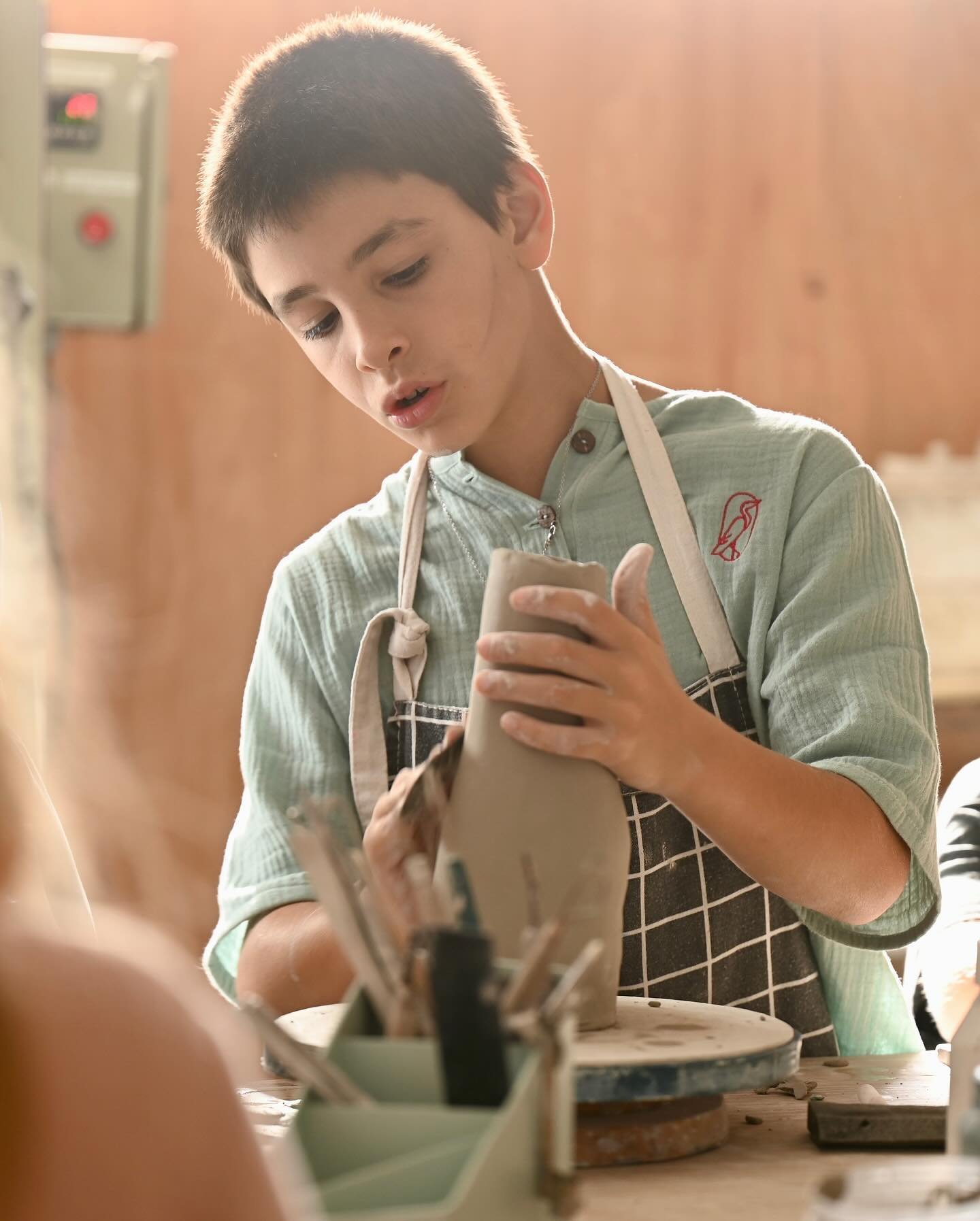 🏺✨ Creativity in Action! ✨🏺

Today&rsquo;s spotlight shines on our talented young artists in their Ceramics co-curricular class! Our budding creators are taking incredible forward strides. Swipe through to see a glimpse of the magic happening at th