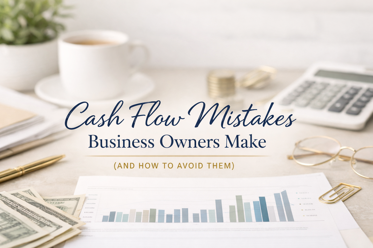 Cash Flow Mistakes Business Owners Make (and How to Avoid Them)