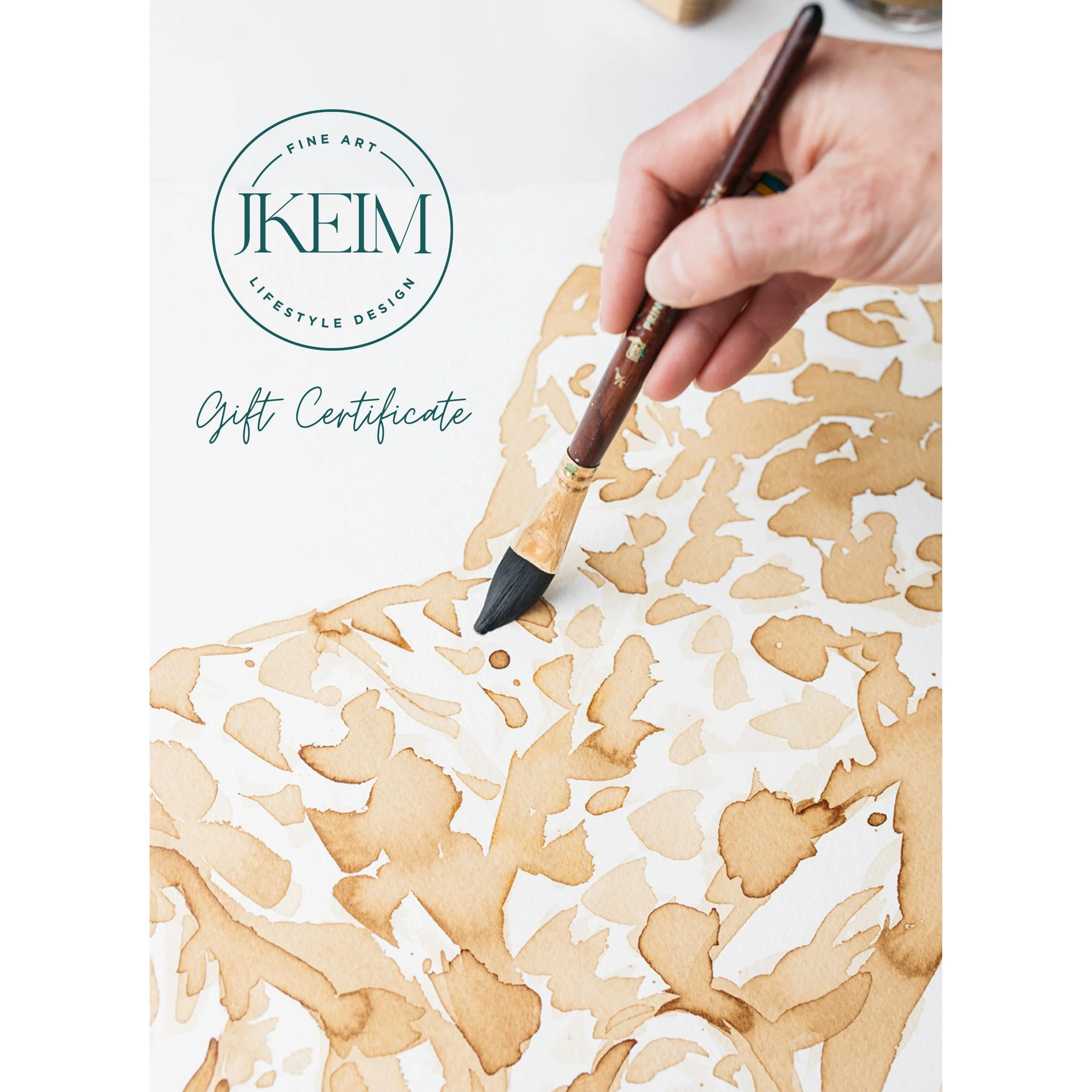 JKeim Studio Digital Gift Certificate