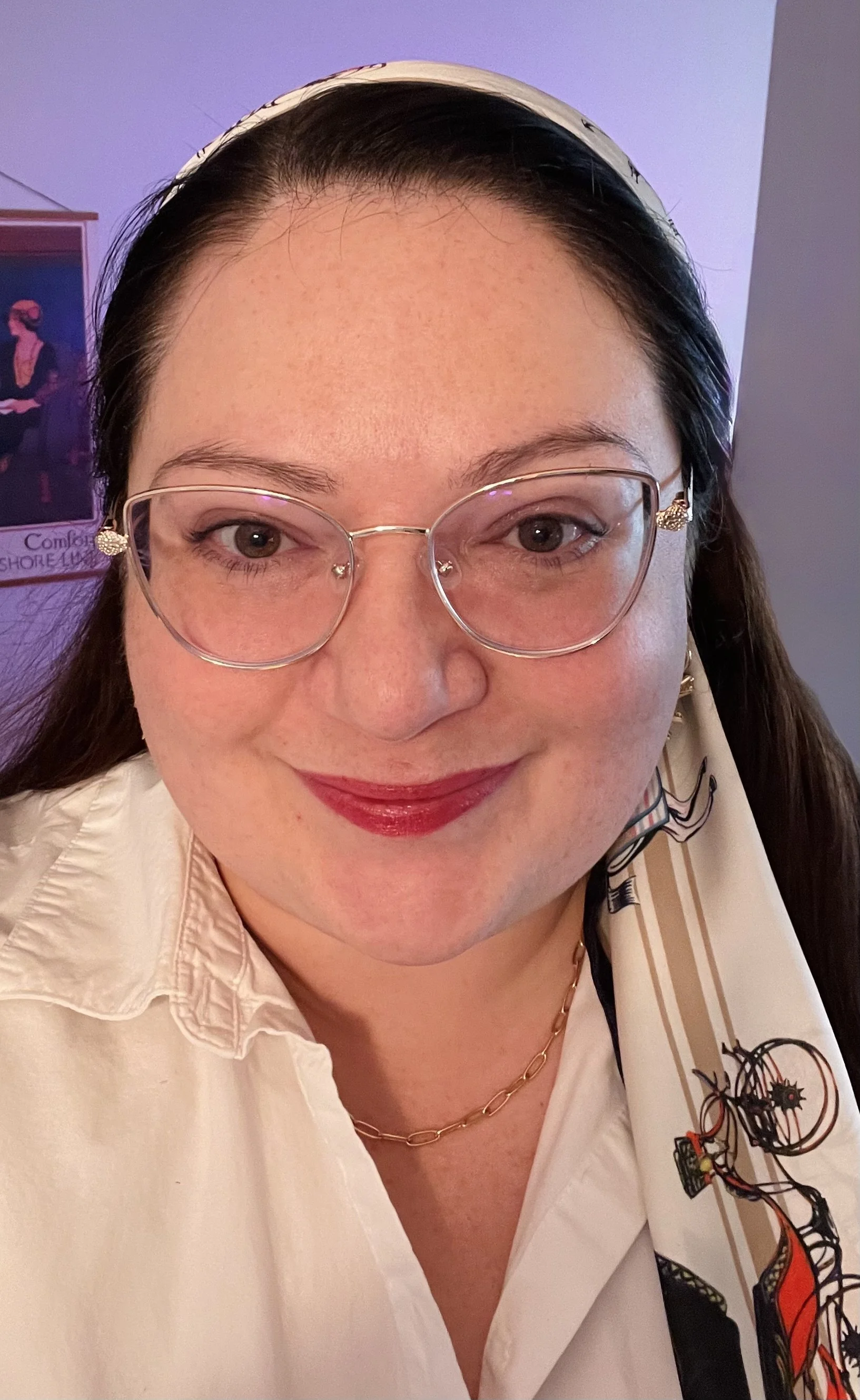 Sara Katherine            (she/her)      