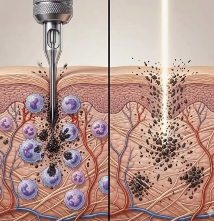 Tattoo Removal Scientific Breakdown