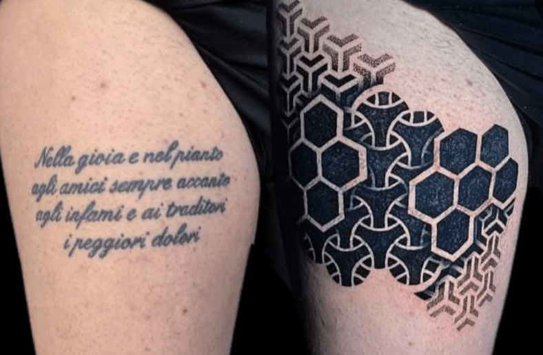 Cover-up Tattoo Vs. Laser Tattoo Removal: How to know what you need:
