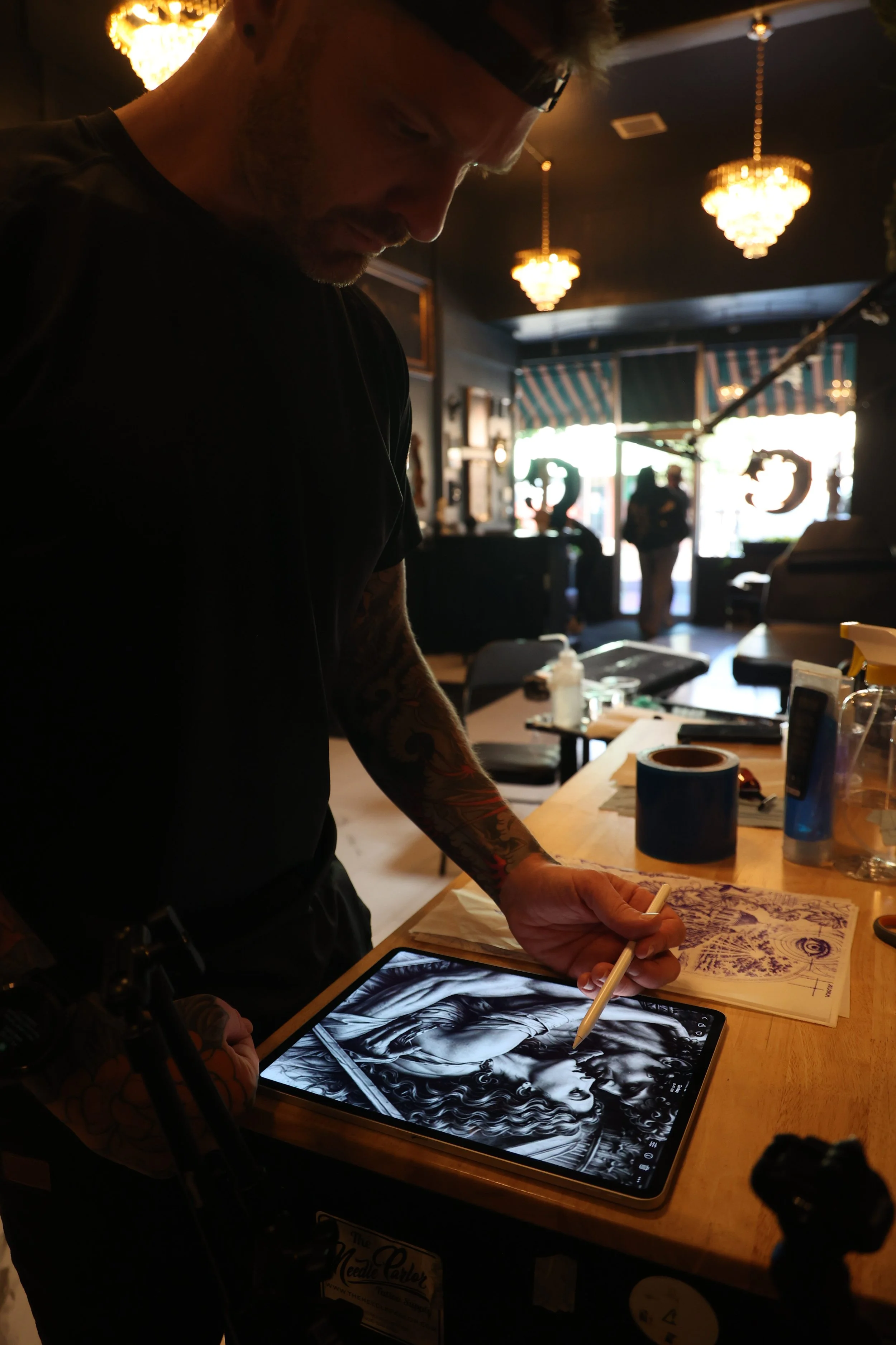 How our tattoo artists turn a simple idea into a custom masterpiece: