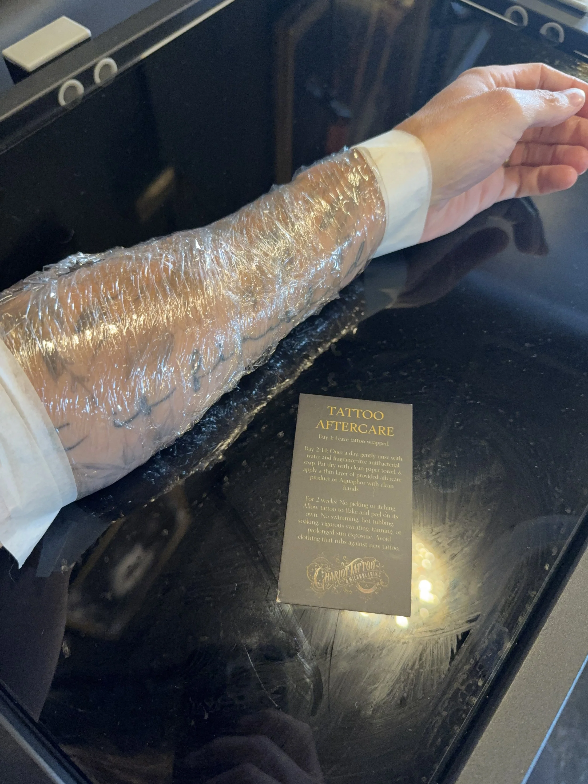Tattoo healing: Exactly what to expect day by day: